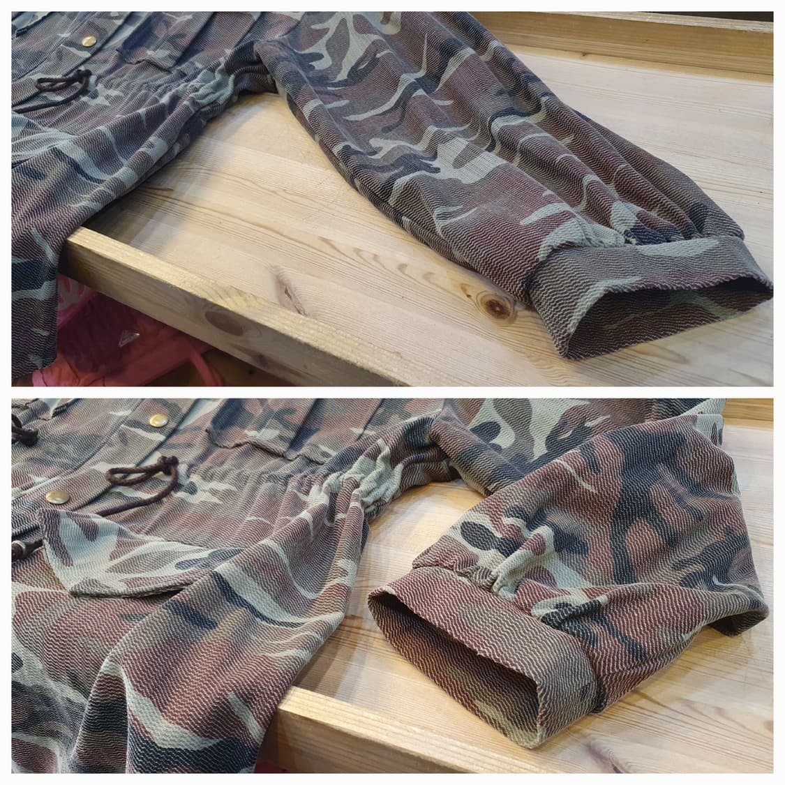 88.ILK Yong 카모플라쥬 점퍼 상품이미지4