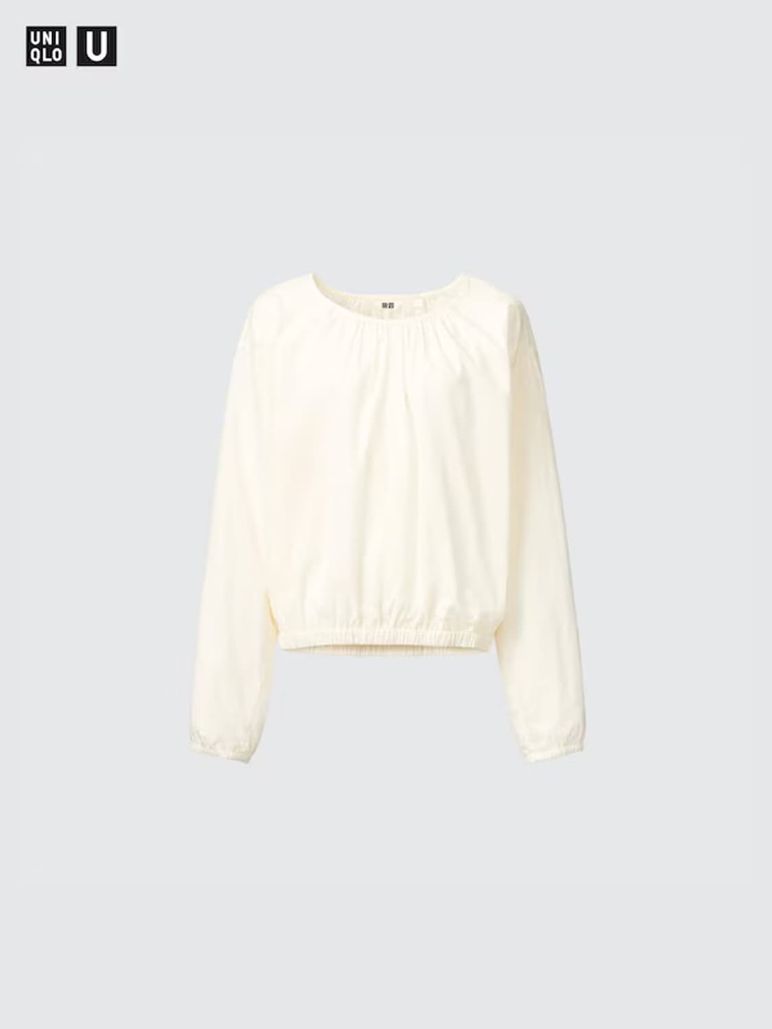 유니클로 U 파라슈트 블라우스 라지사이즈 상품이미지3