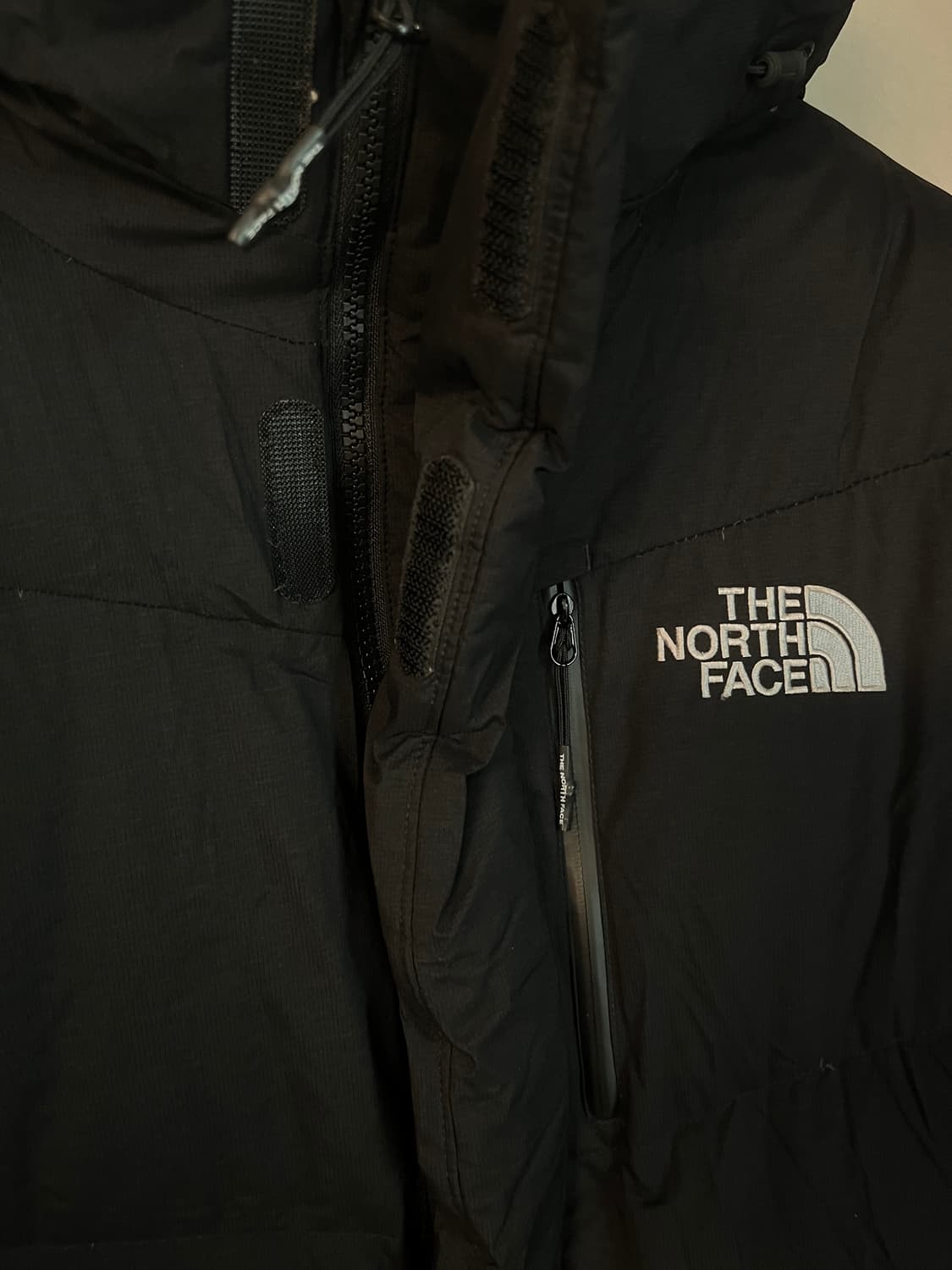 민트급 노스페이스 롱패딩 블랙 [95] NC1DK59A 상품이미지4