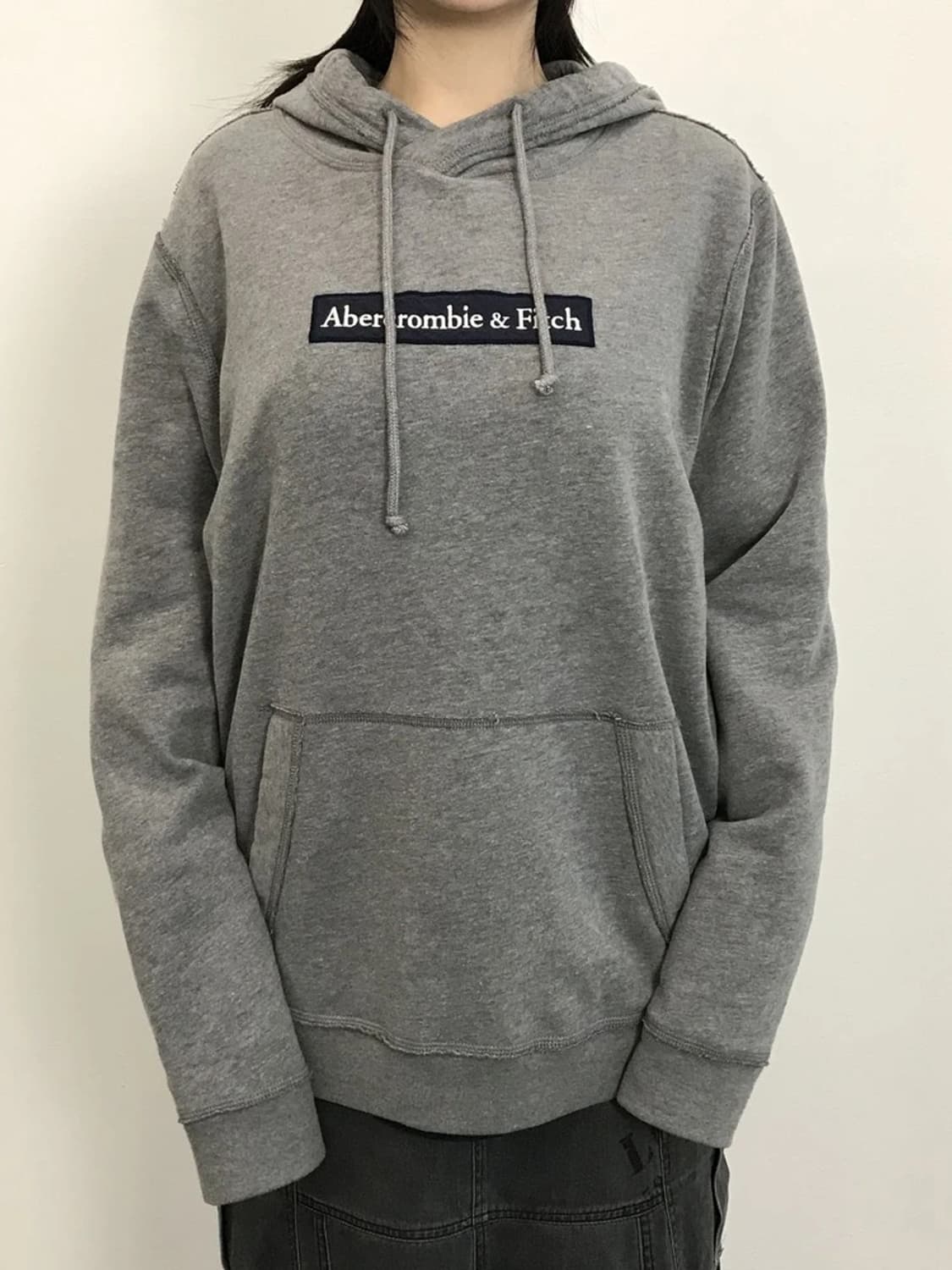 Abercrombie Box Logo Hoodie 상품이미지2