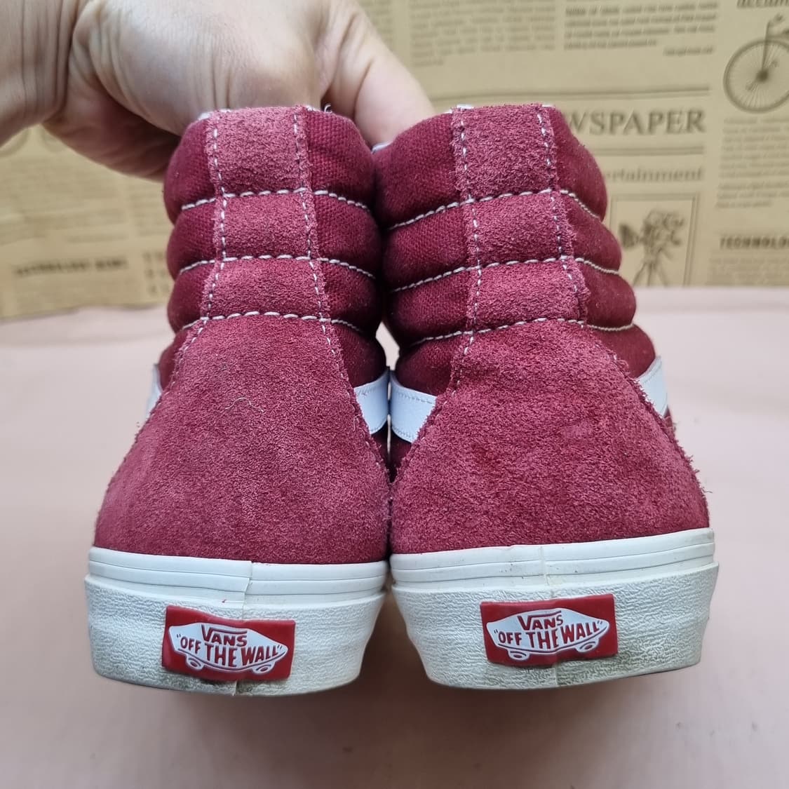 반스 올드스쿨 스케이트하이230 상품이미지4