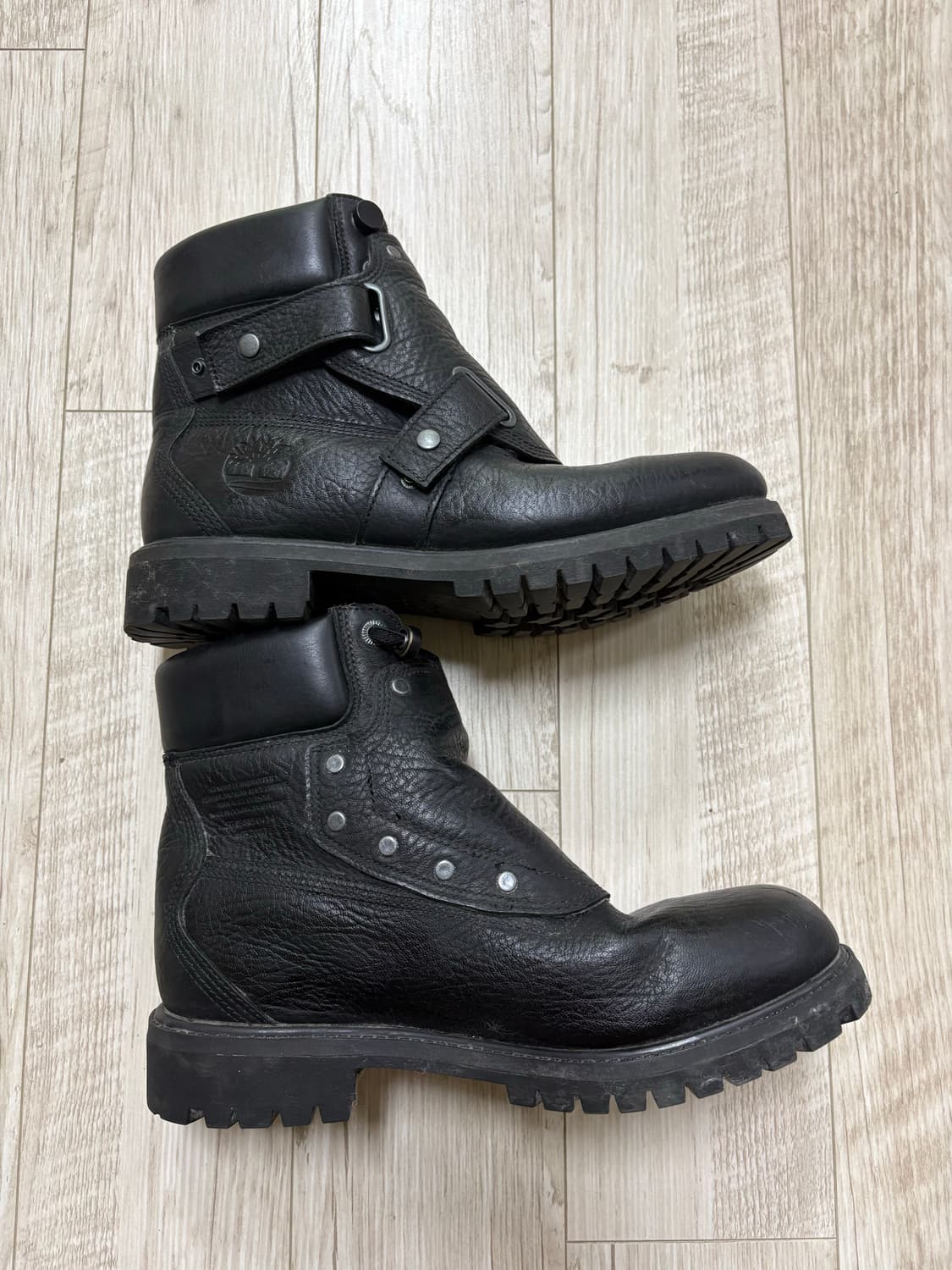 팀버랜드 6인치 워커 부츠 270 블랙 상품이미지3