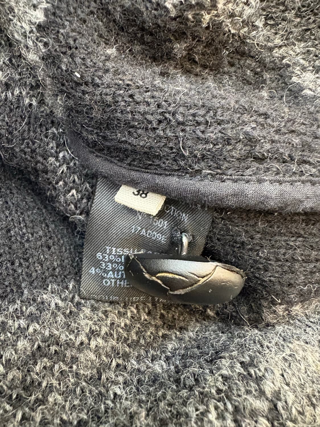 이자벨마랑 지노 체크 울 코트 상품이미지6