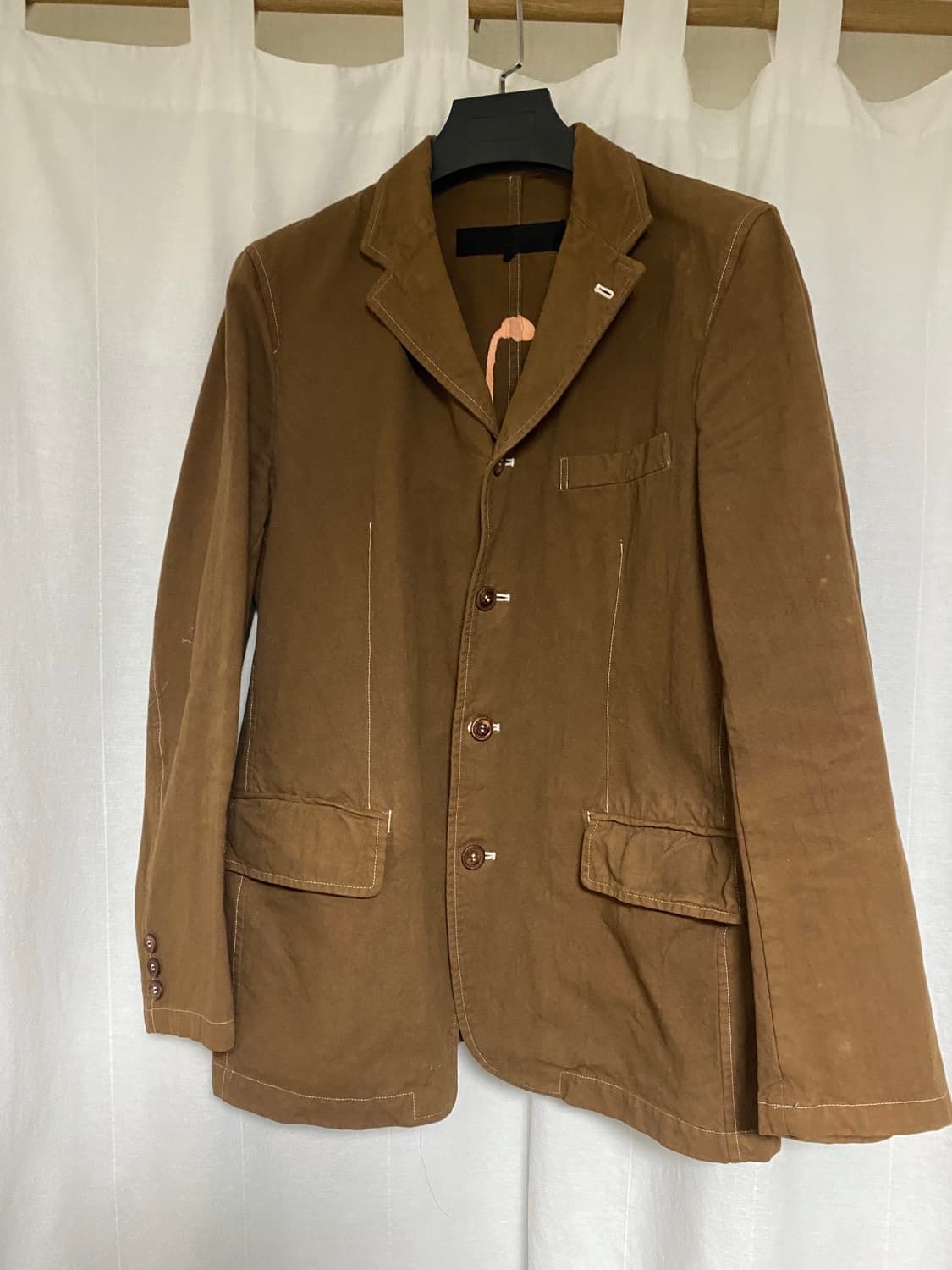 꼼데가르송 옴므 2002 AD 리버시블 블레이저 상품이미지3