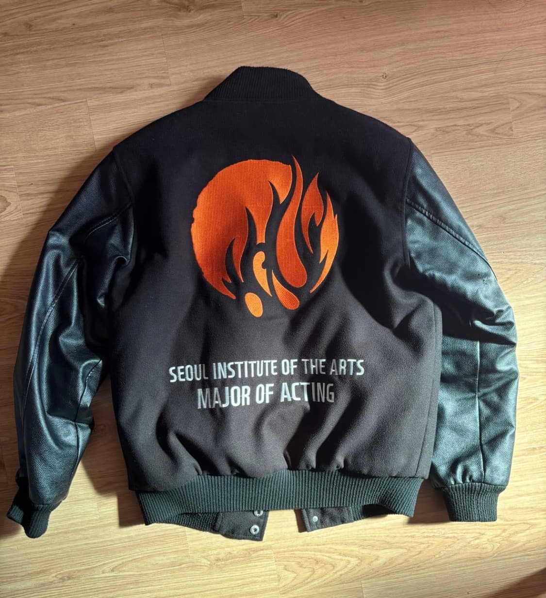 서울예술대학교 연기과 과잠 M 상품이미지2