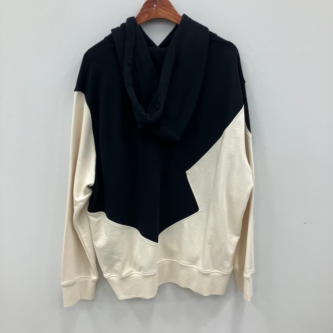 닐바렛 트리컬러 후드티 XL 상품이미지2