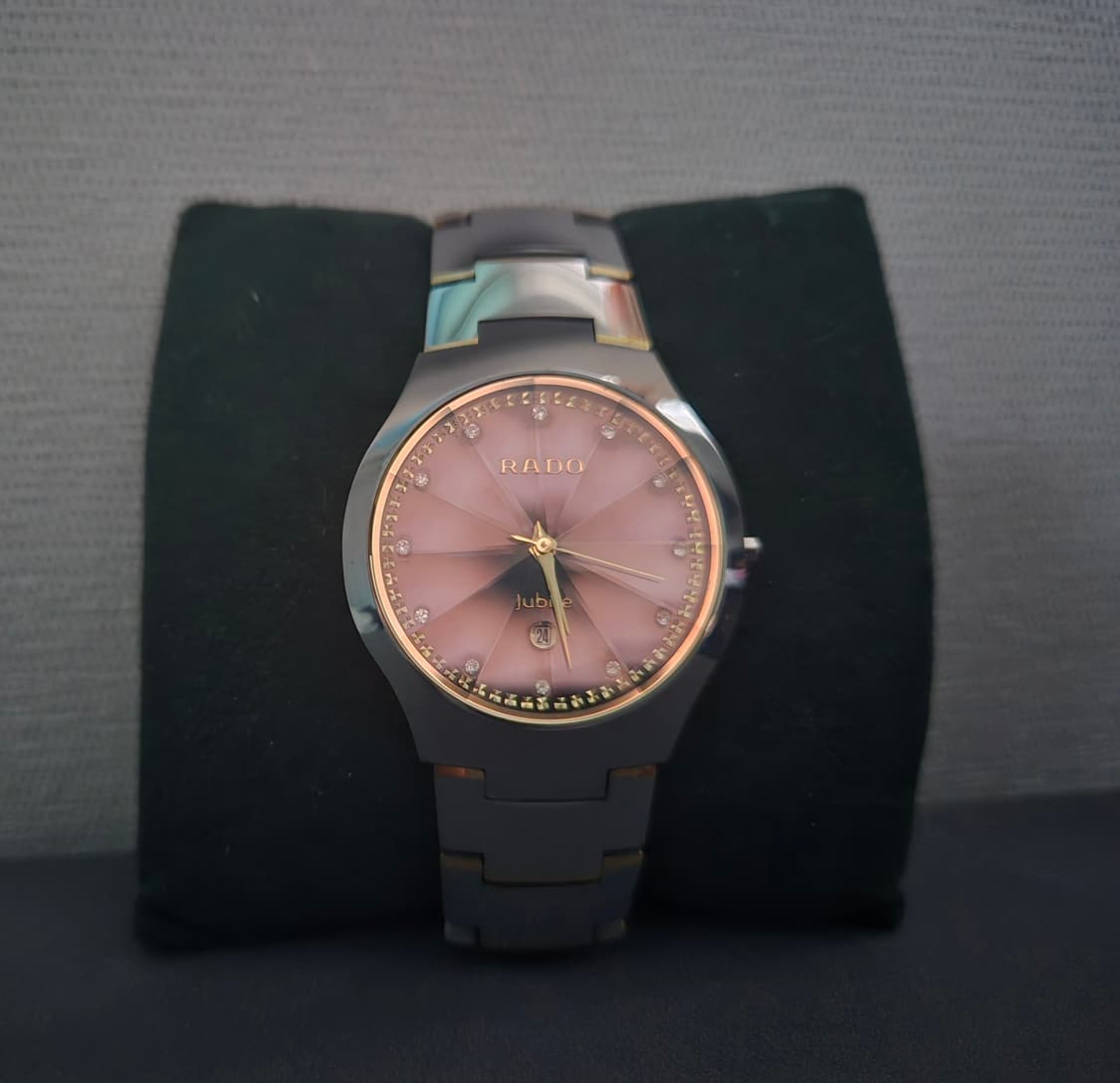 RADO Jubile 하이테크 세라믹 쿼츠 시계 상품이미지5