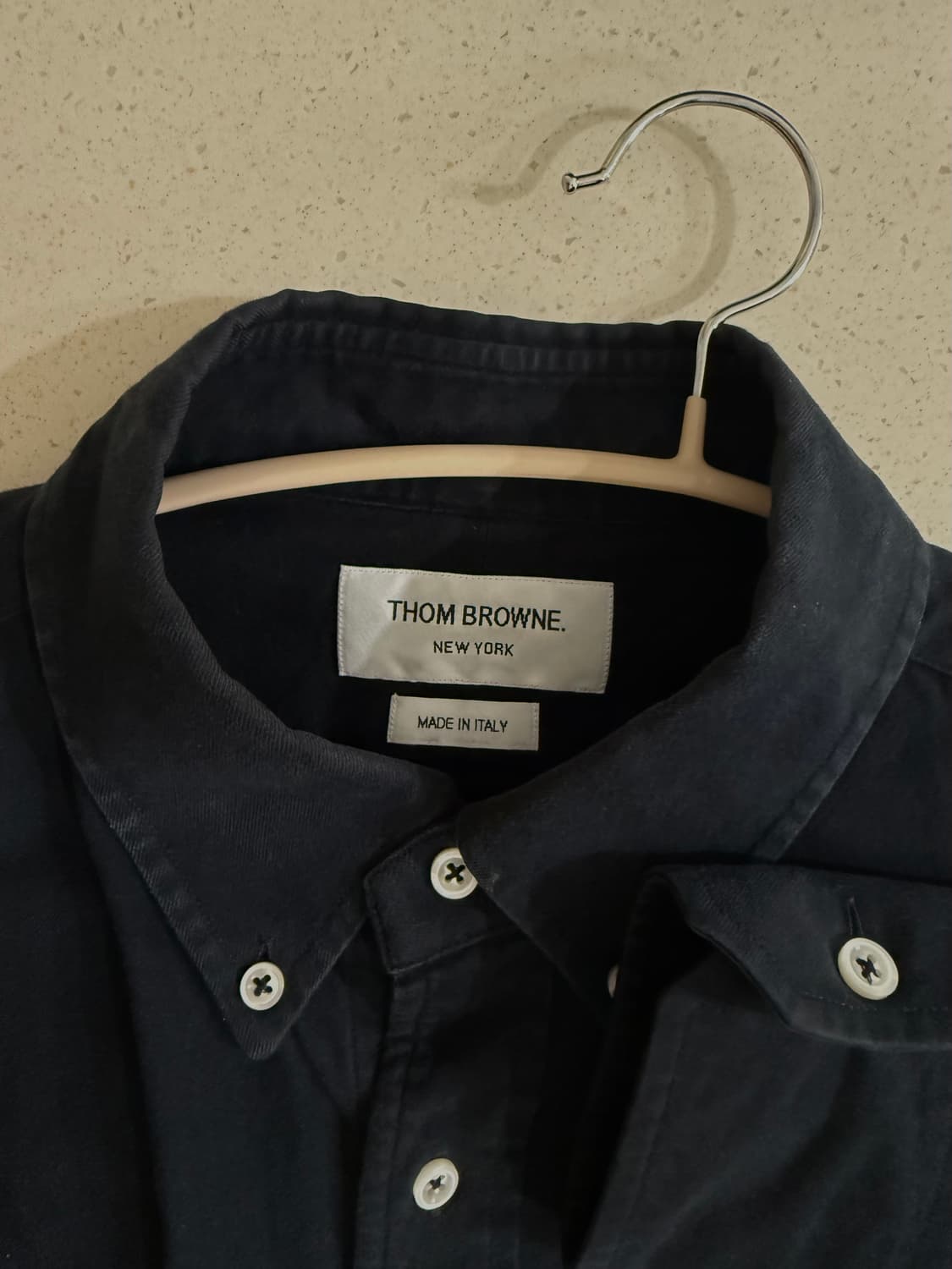 톰브라운 셔츠 네이비컬러 2사이즈 상품이미지2