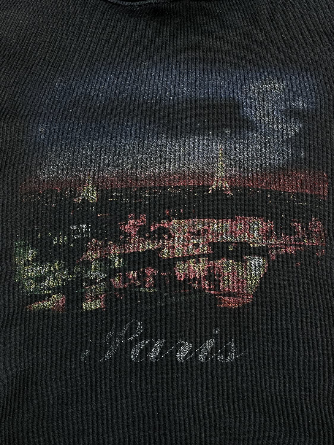 발렌시아가 17a/w 파리 투어리스트 후디 상품이미지4