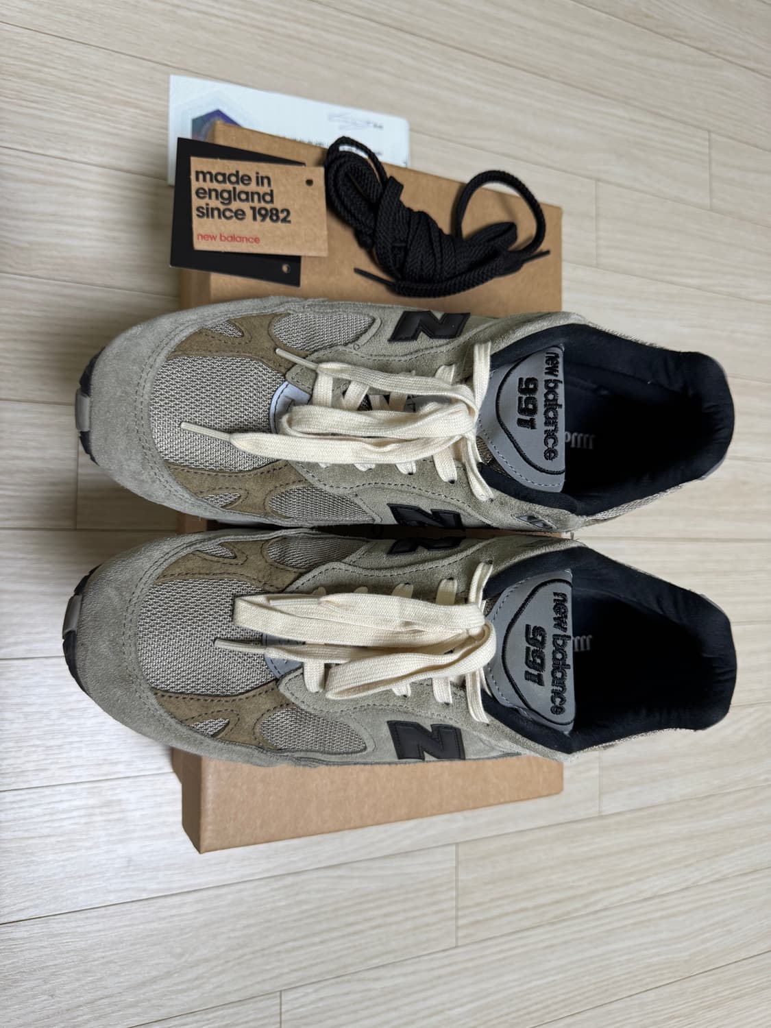 뉴발란스 자운드 991 그레이 280 상품이미지1