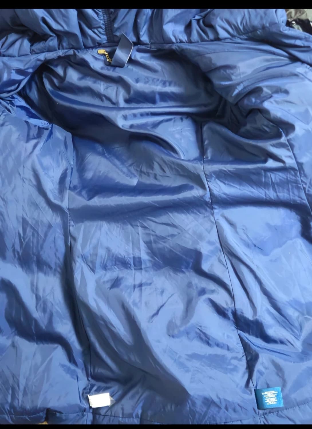 랄프로렌 여성 로얄 블루 롱패딩 XL(16) 상품이미지5