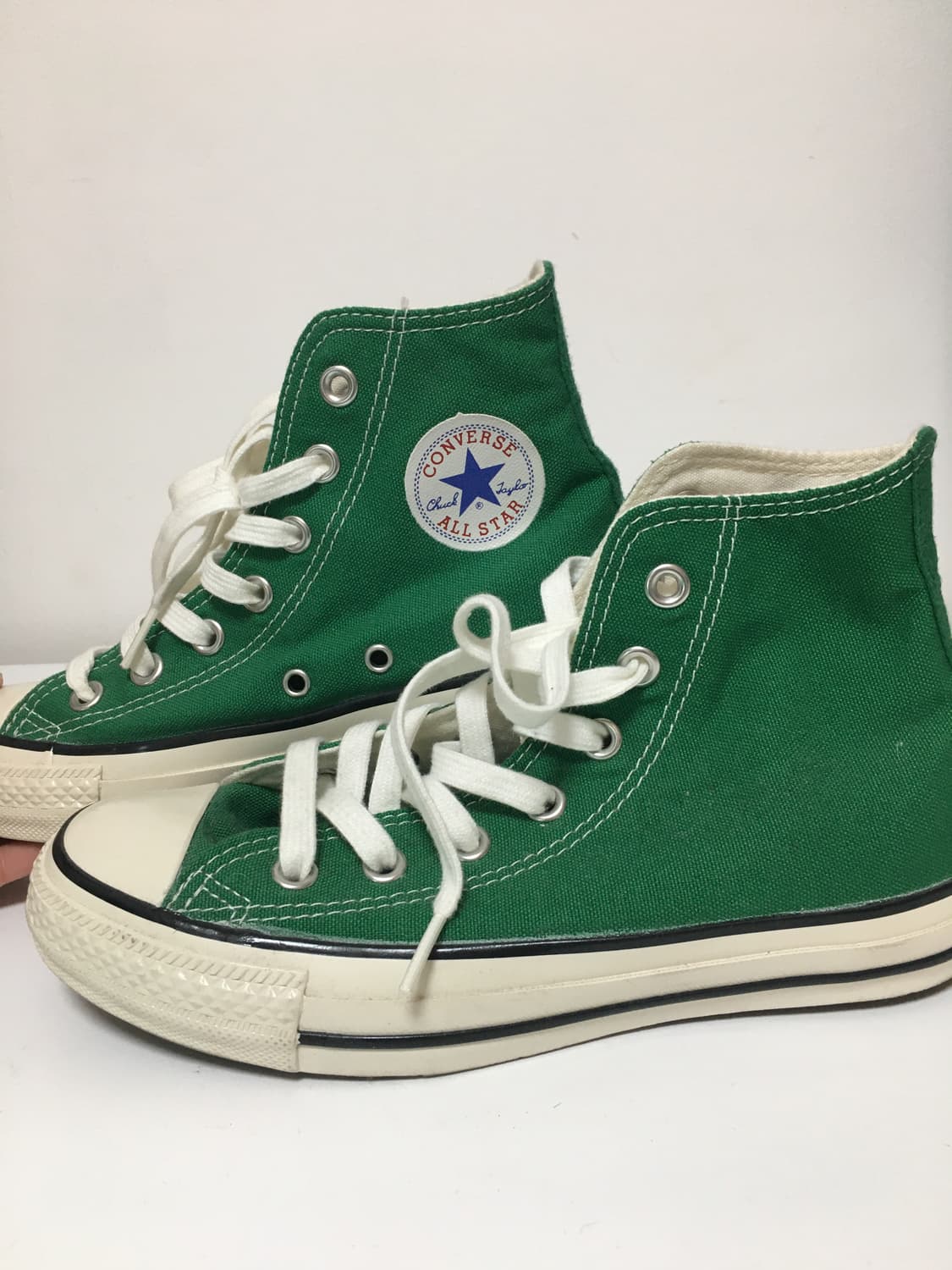 일본 컨버스 올스타 파인 그린 하이탑 상품이미지1