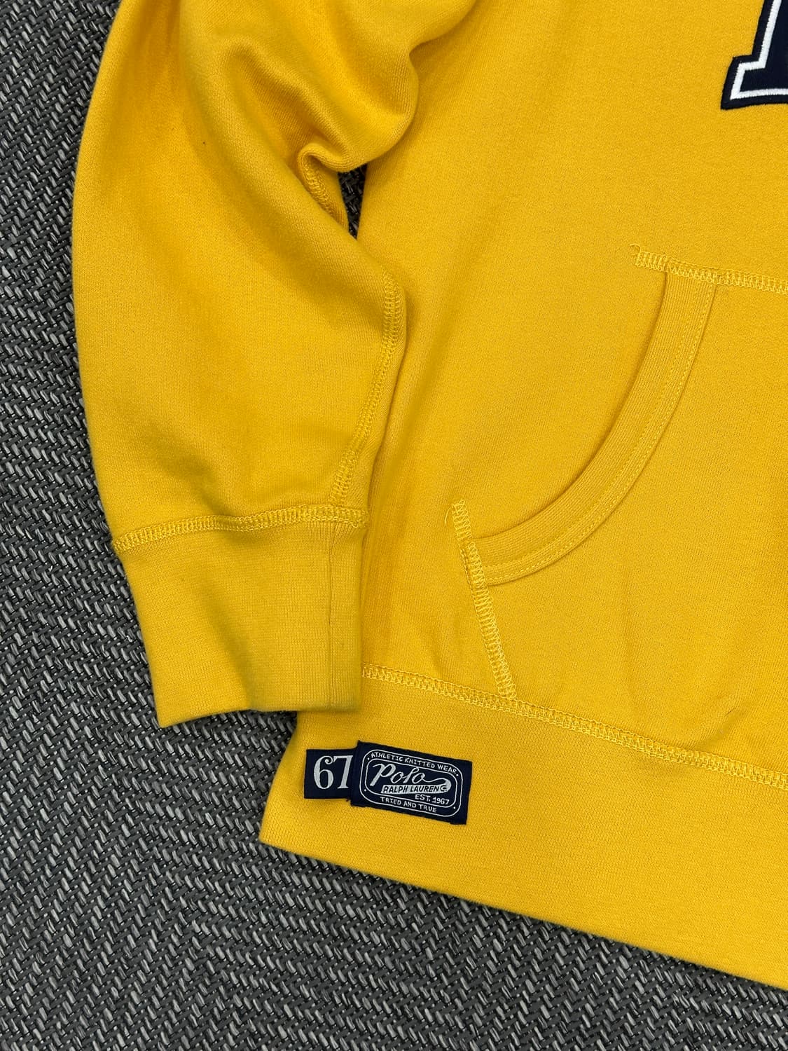 폴로 스펠로고 후드M 상품이미지5