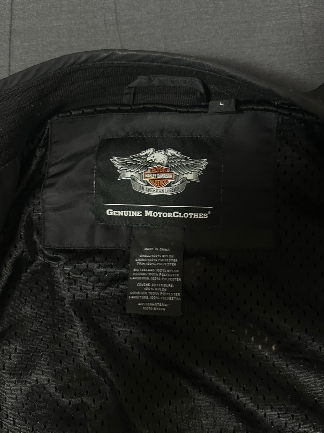 Harly Davidson Jacket Vintage 상품이미지3