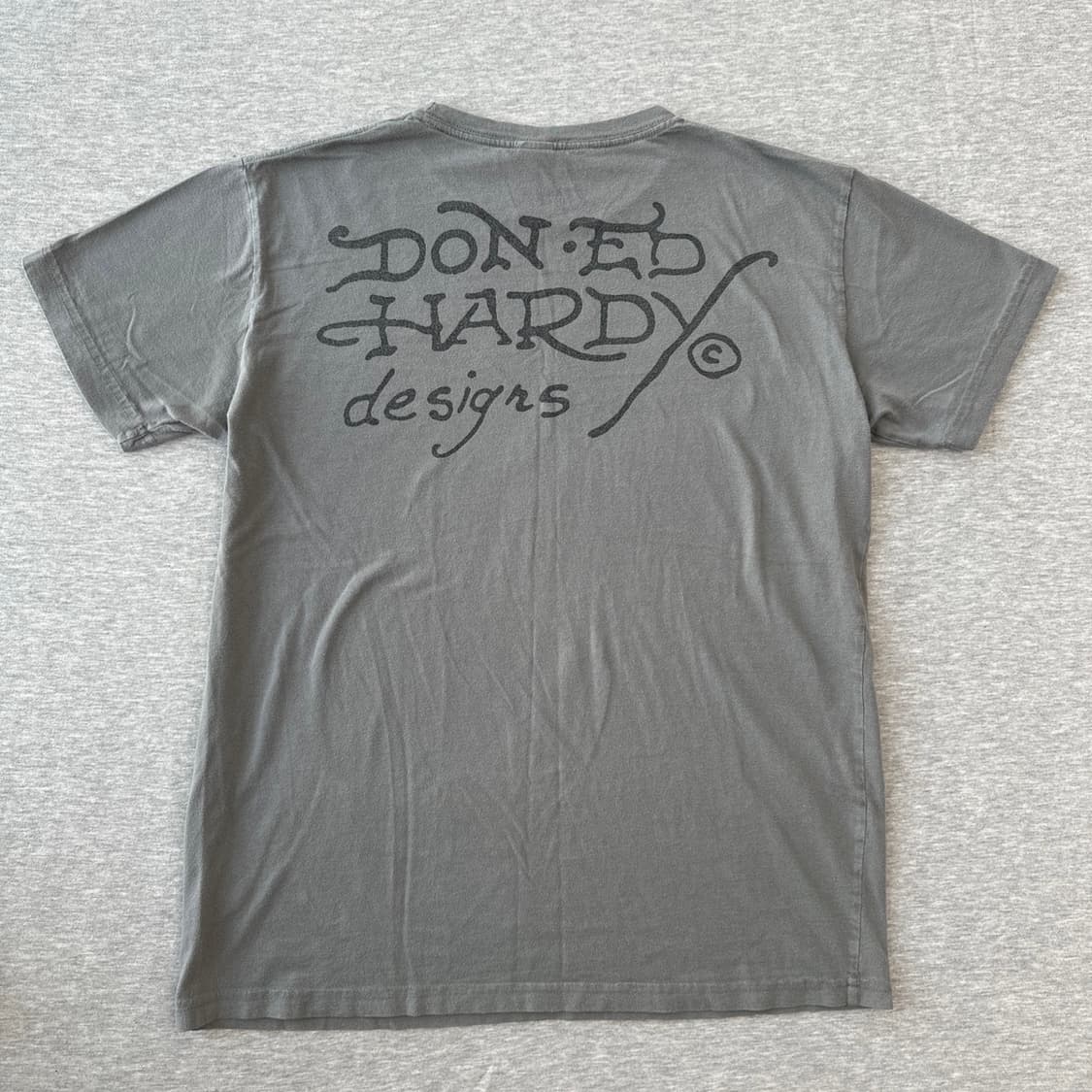 [L] 빈티지 에드하디(Ed Hardy) USA제 타투 그래픽 티셔츠 상품이미지6