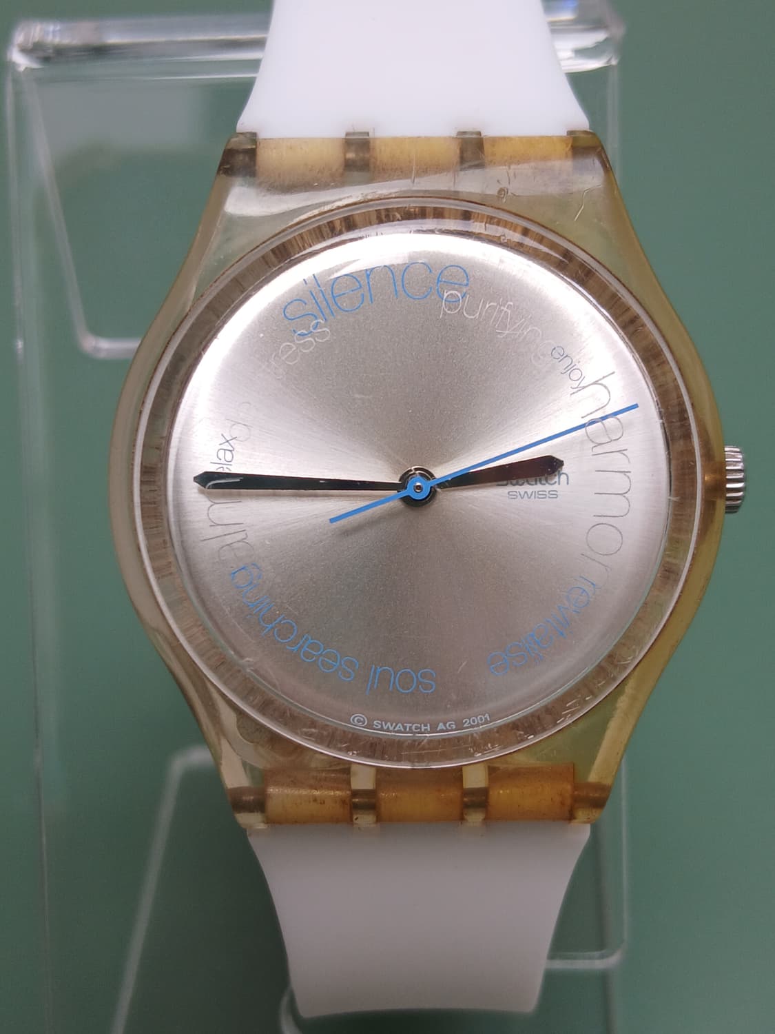 빈티지 스와치 쿼츠 시계 상품이미지2