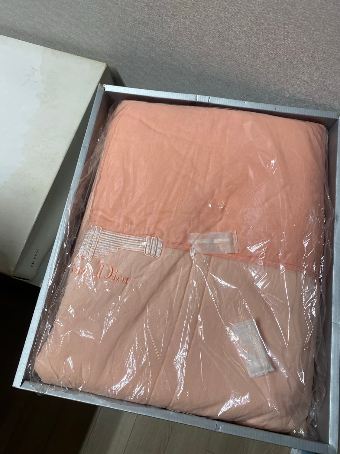 새상품 크리스챤디올 이불 담요 상품이미지5