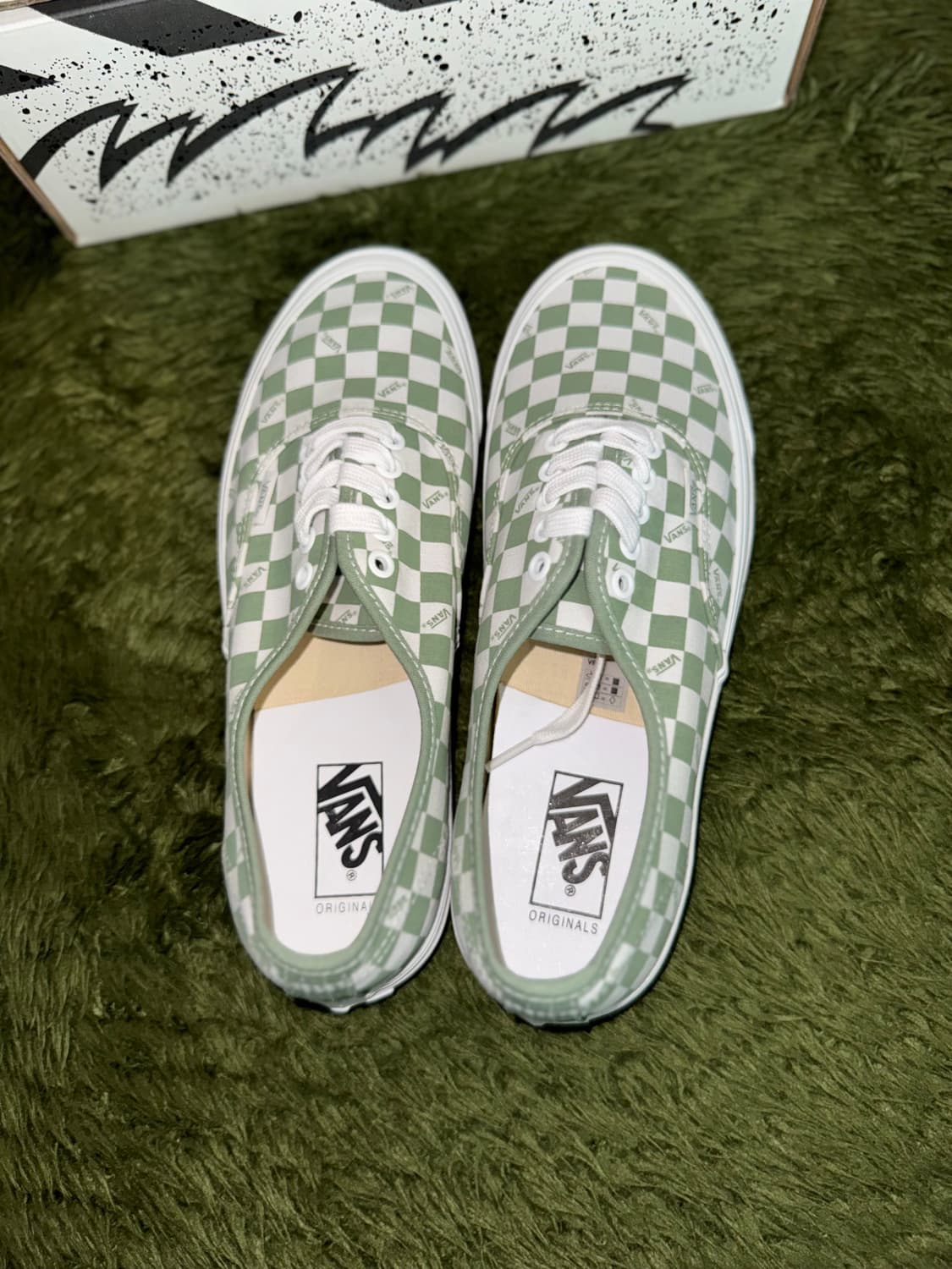 [285] 반스 볼트 라인 어센틱 체커보드 로든 프로스트 상품이미지3