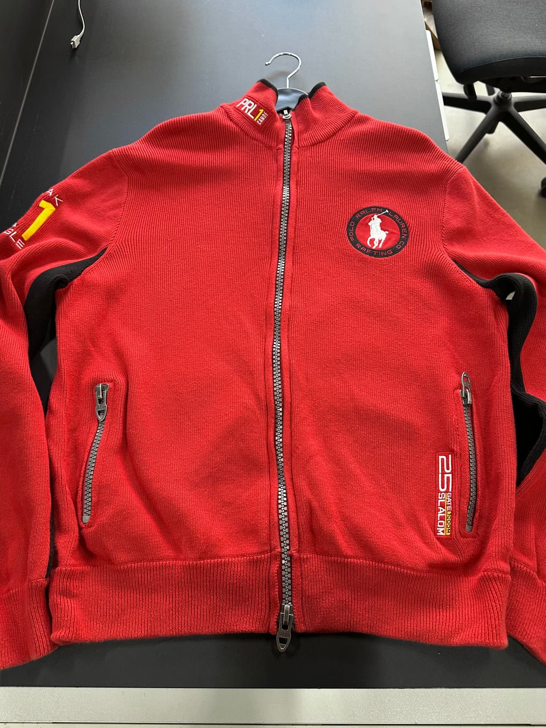 폴로랄프로렌 빅포니 레이싱 카약 투웨이니트집업 상품이미지6