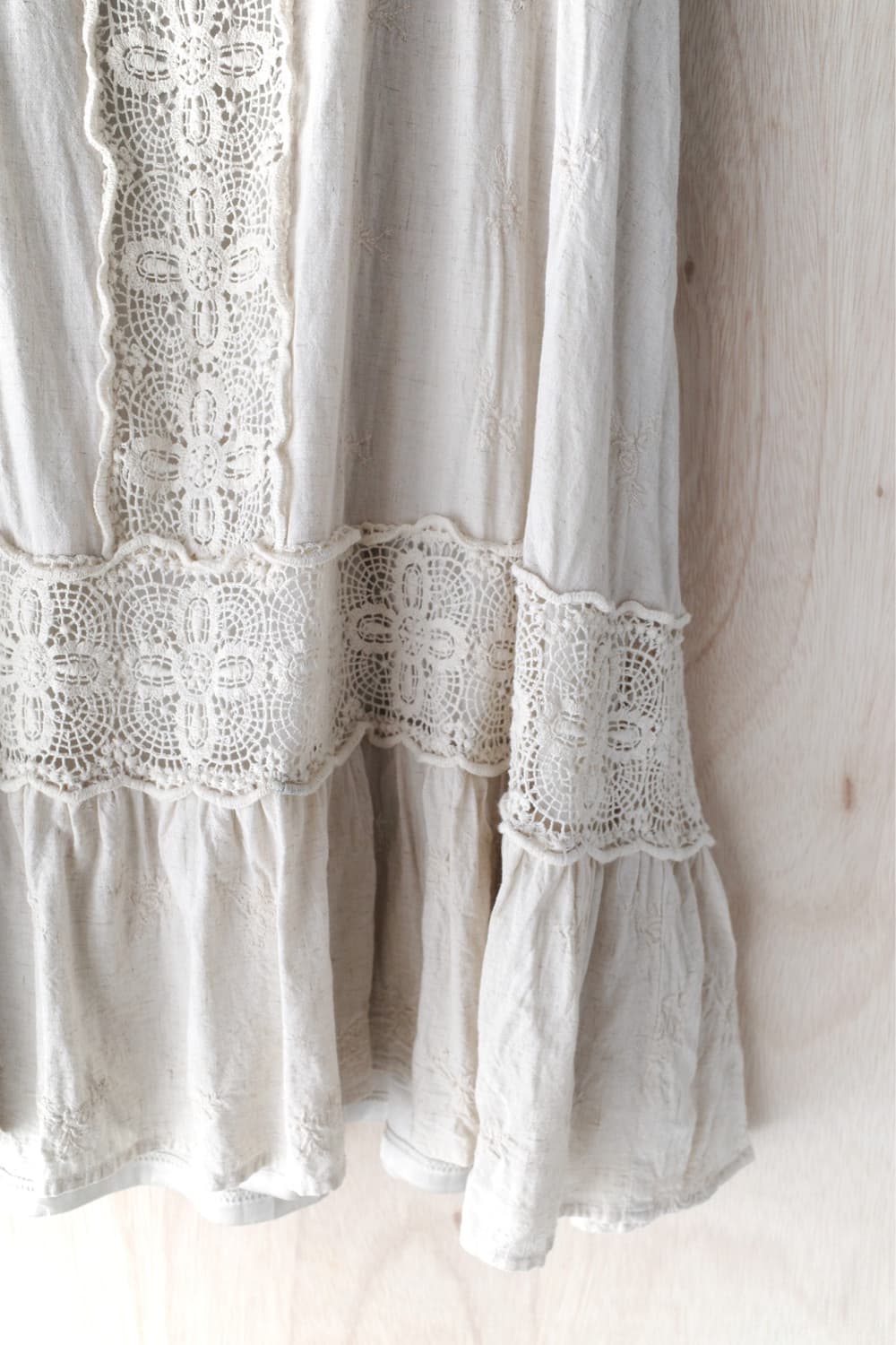 lace crochet sleeveless dress 상품이미지4