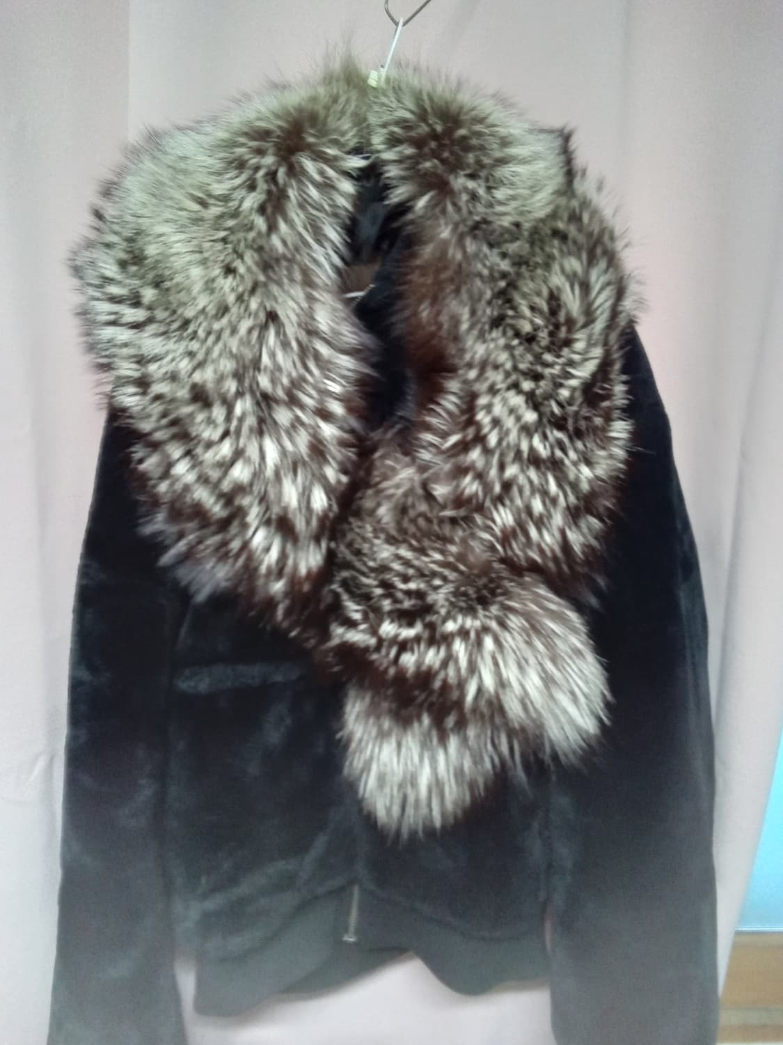 진도모피 시베리아 실버폭스 목도리 숄 상품이미지3