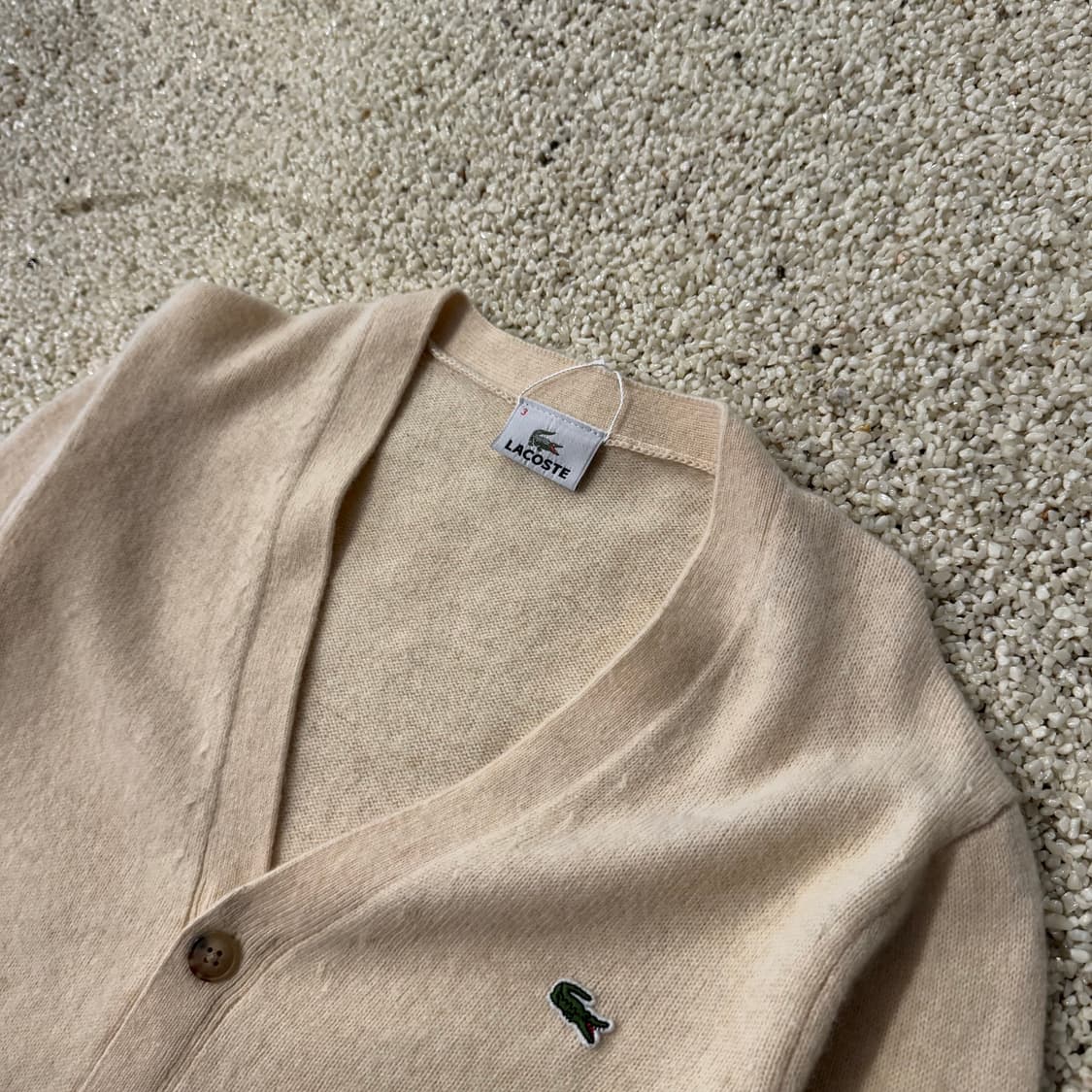라코스테 긴팔 가디건 ⭐️284 상품이미지2