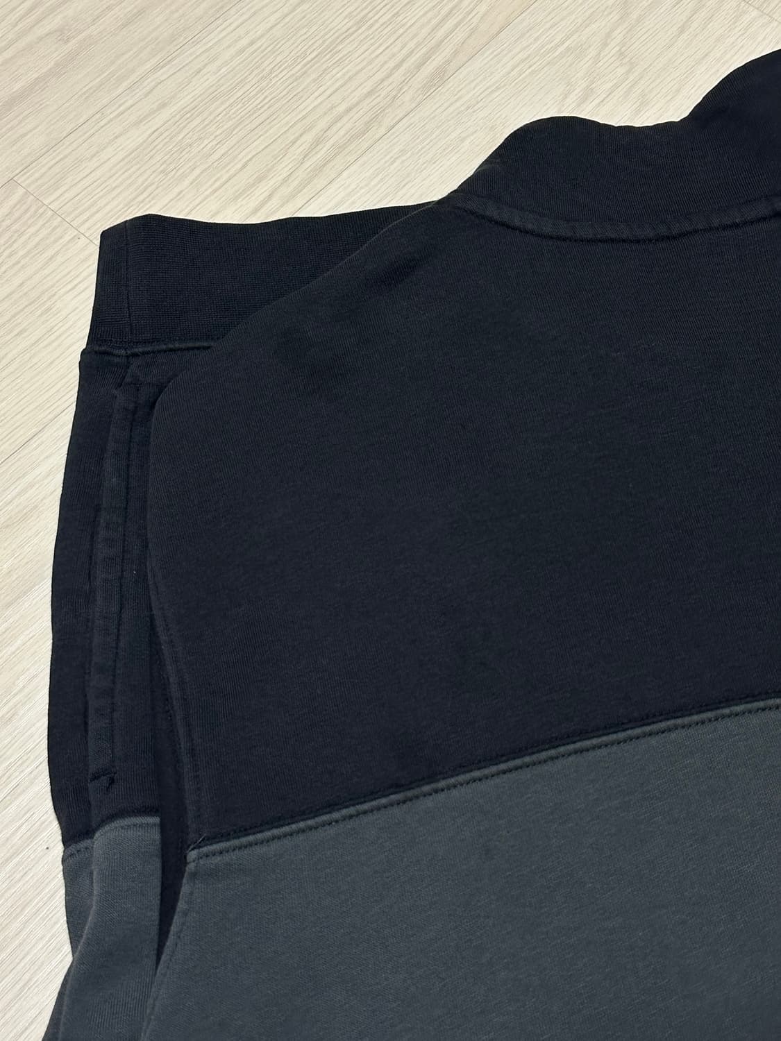 나이키 신형 스우시 코튼 배색 트랙탑 져지 상품이미지4