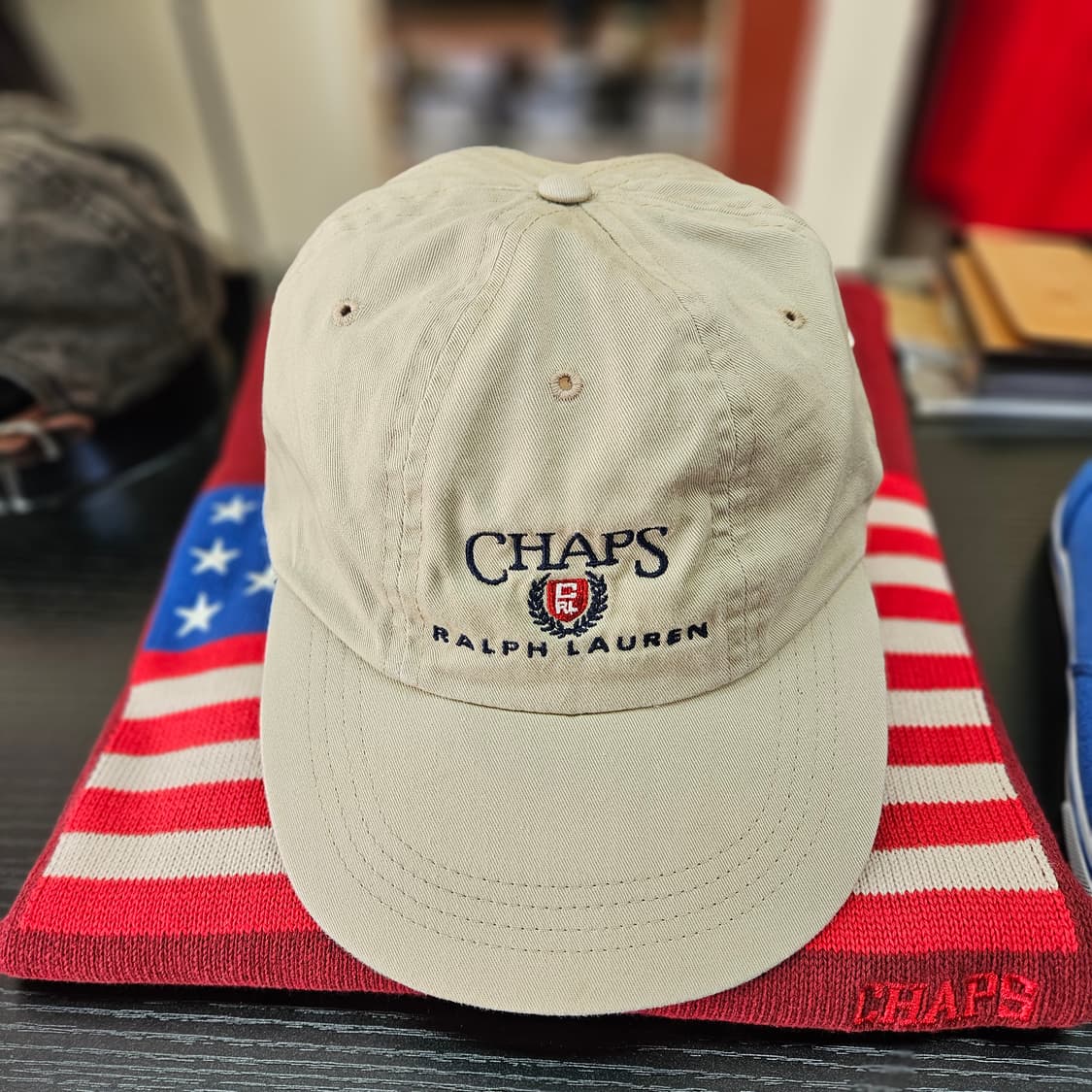 챕스 랄프로렌 볼캡 상품이미지1