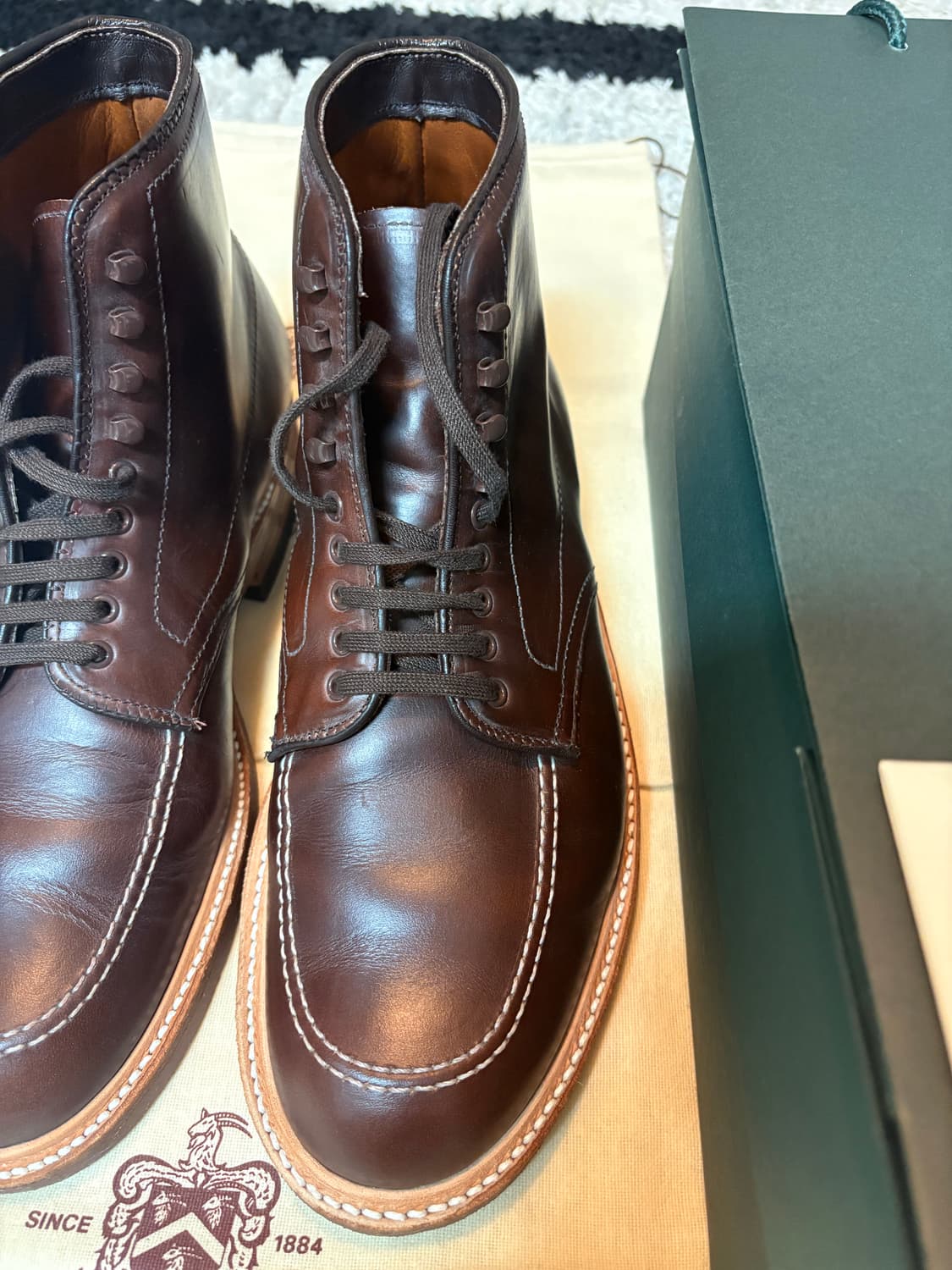 Alden ALDEN 든 403 인디 부츠 US 9 E 사이즈 상품이미지3