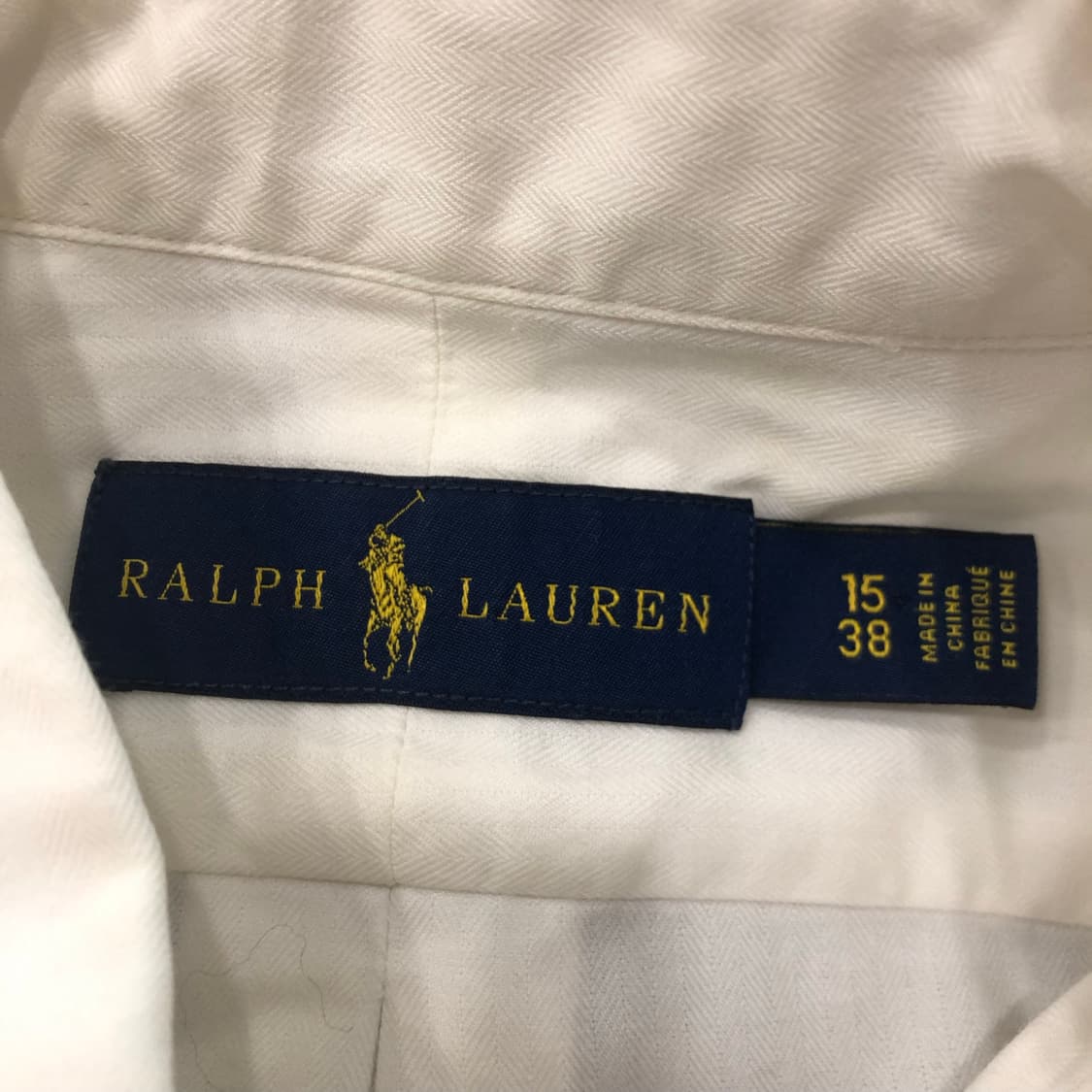 폴로 랄프로렌 화이트 셔츠 상품이미지4