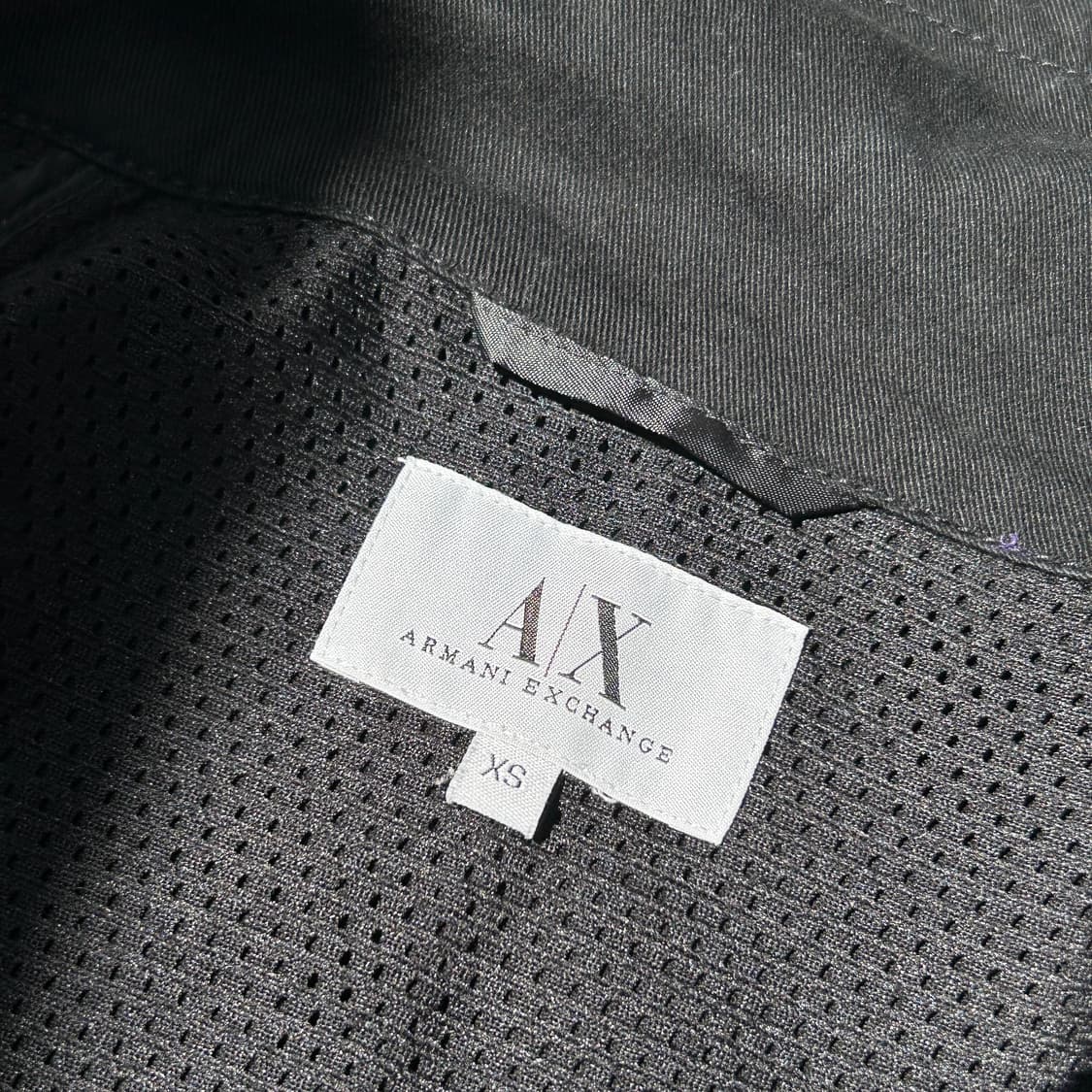 아르마니 익스체인지 투웨이 크롭 자켓 상품이미지6