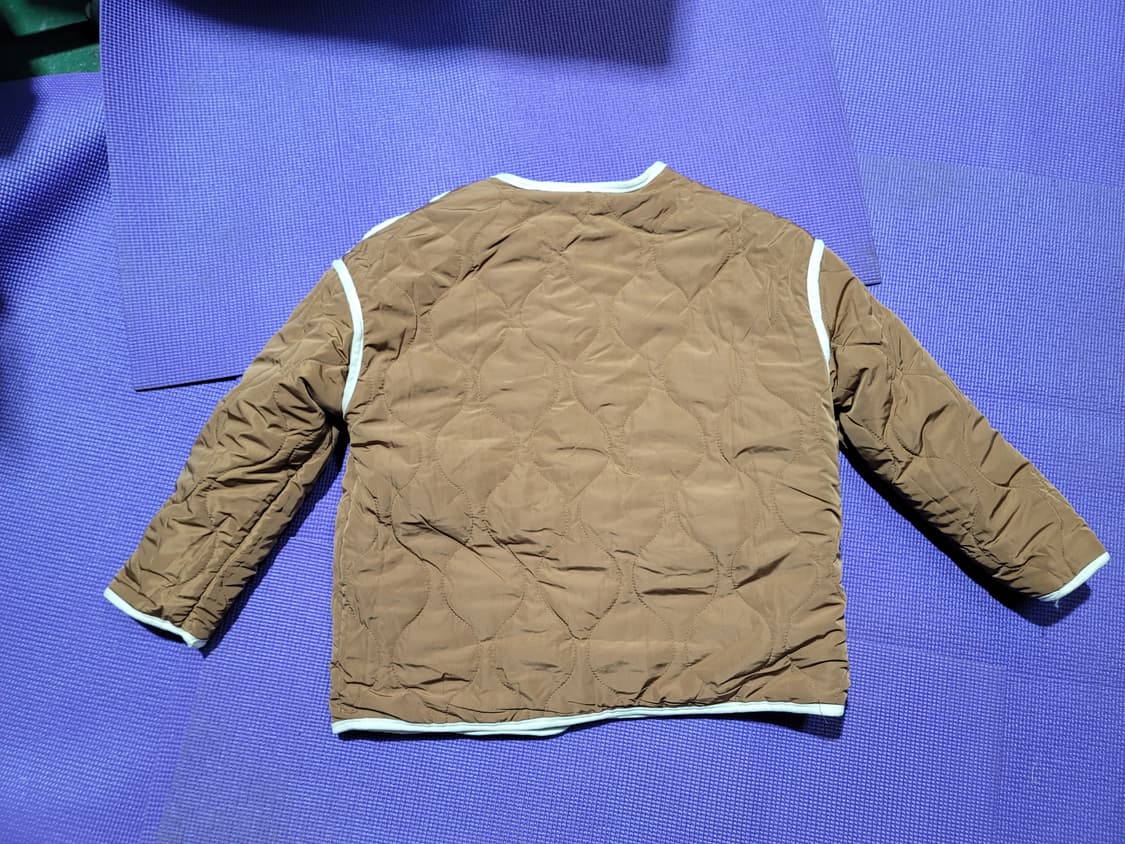 (새옷)퀄팅 클래식 누빔 자켓 44(XS)~66(M) 3벌 3만원 상품이미지10