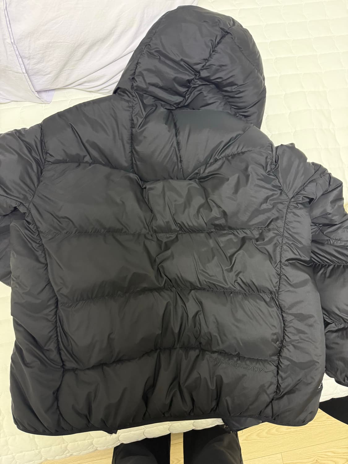 나이키 acg 루나레이크 패딩 블랙 s 상품이미지8