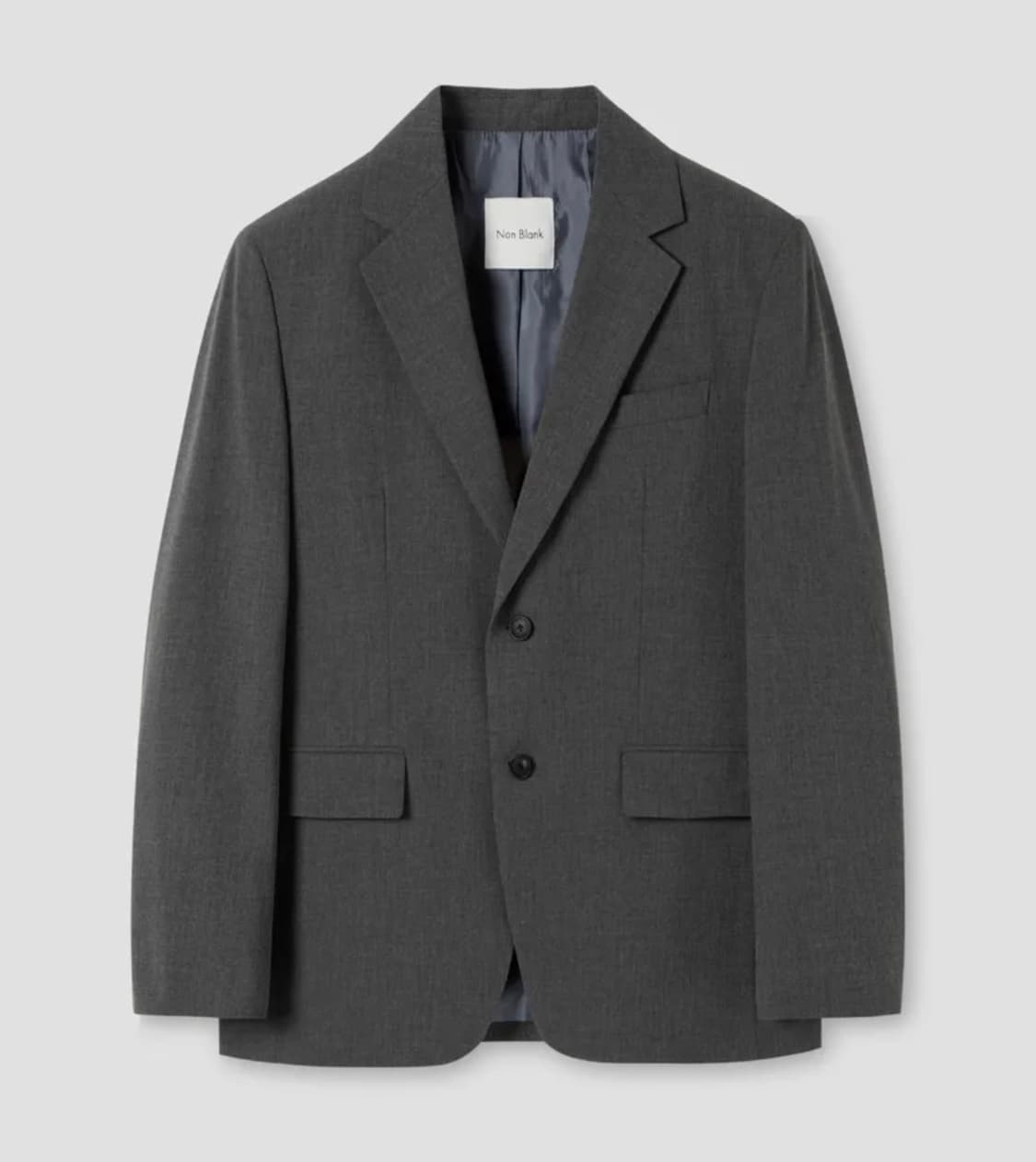 넌블랭크 세인트이어 세미오버핏 셋업 수트 상품이미지2