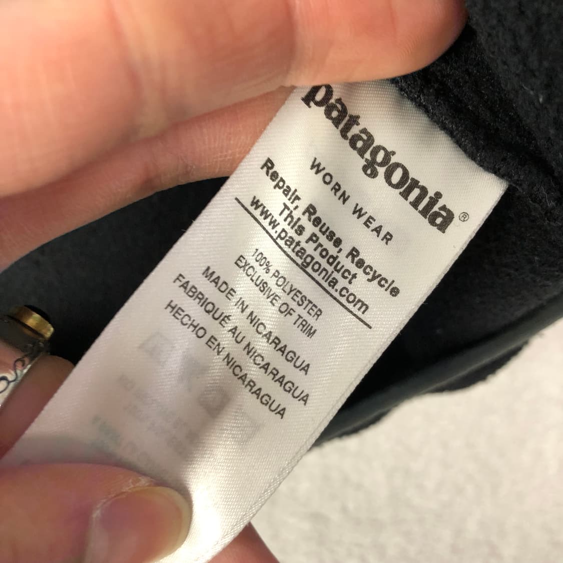 파타고니아 신칠라 플리스 [105/L] 상품이미지5