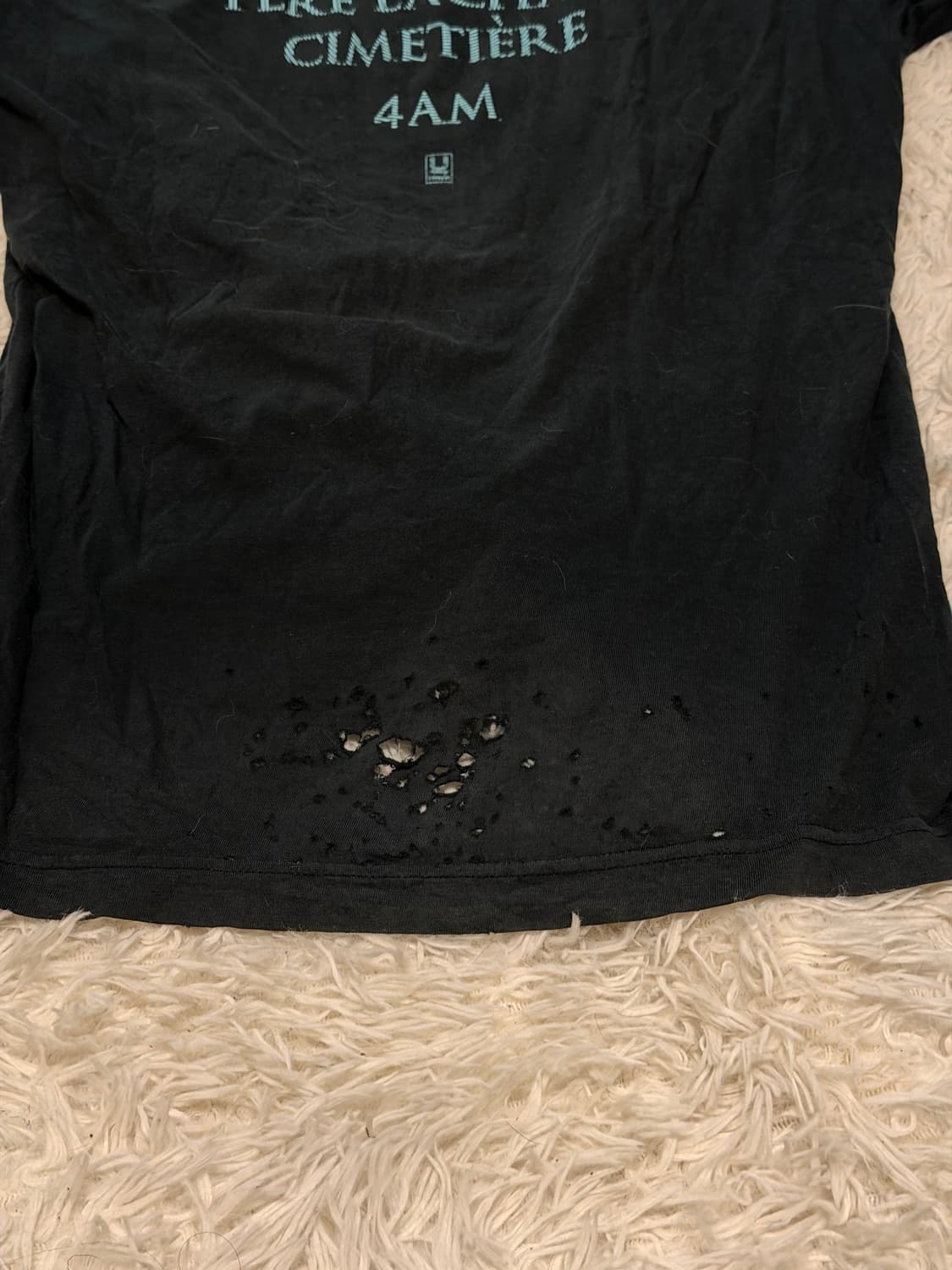 언더커버 T기 Thee Crouh 티셔츠 상품이미지6