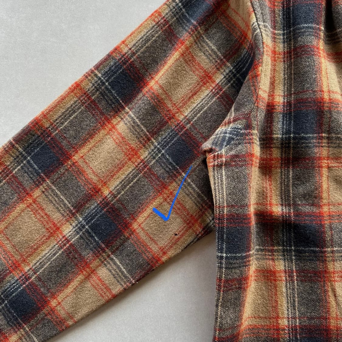 [M]펜들턴 70s USA 옴브레 플란넬 셔츠 상품이미지8