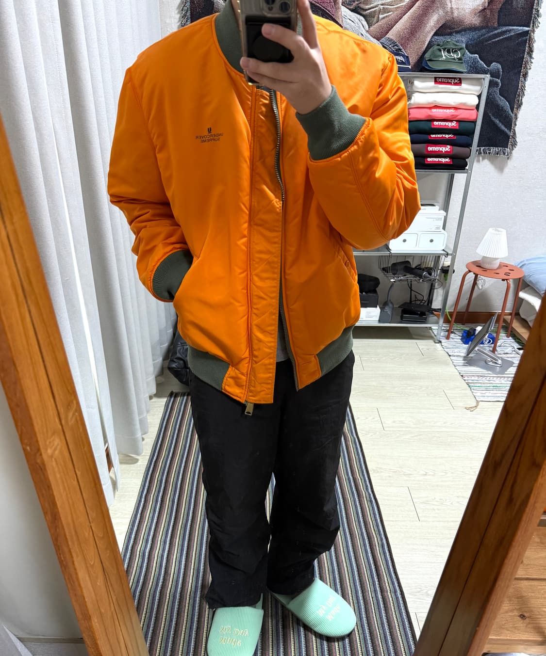 슈프림 언더커버 ma-1 자켓 상품이미지2