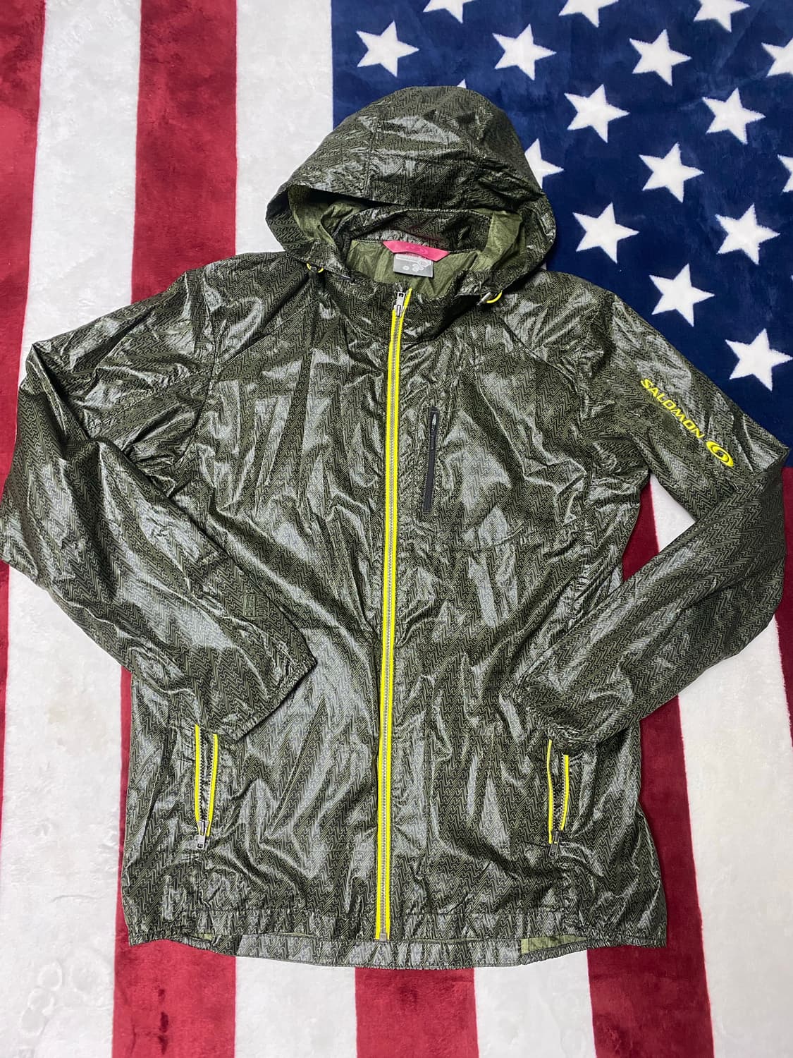 살로몬 여성 런닝 바람막이 상품이미지1