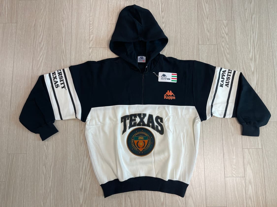 카파 USA 텍사스 90s 올드 후드티 후디 4번 Kappa USA 상품이미지1