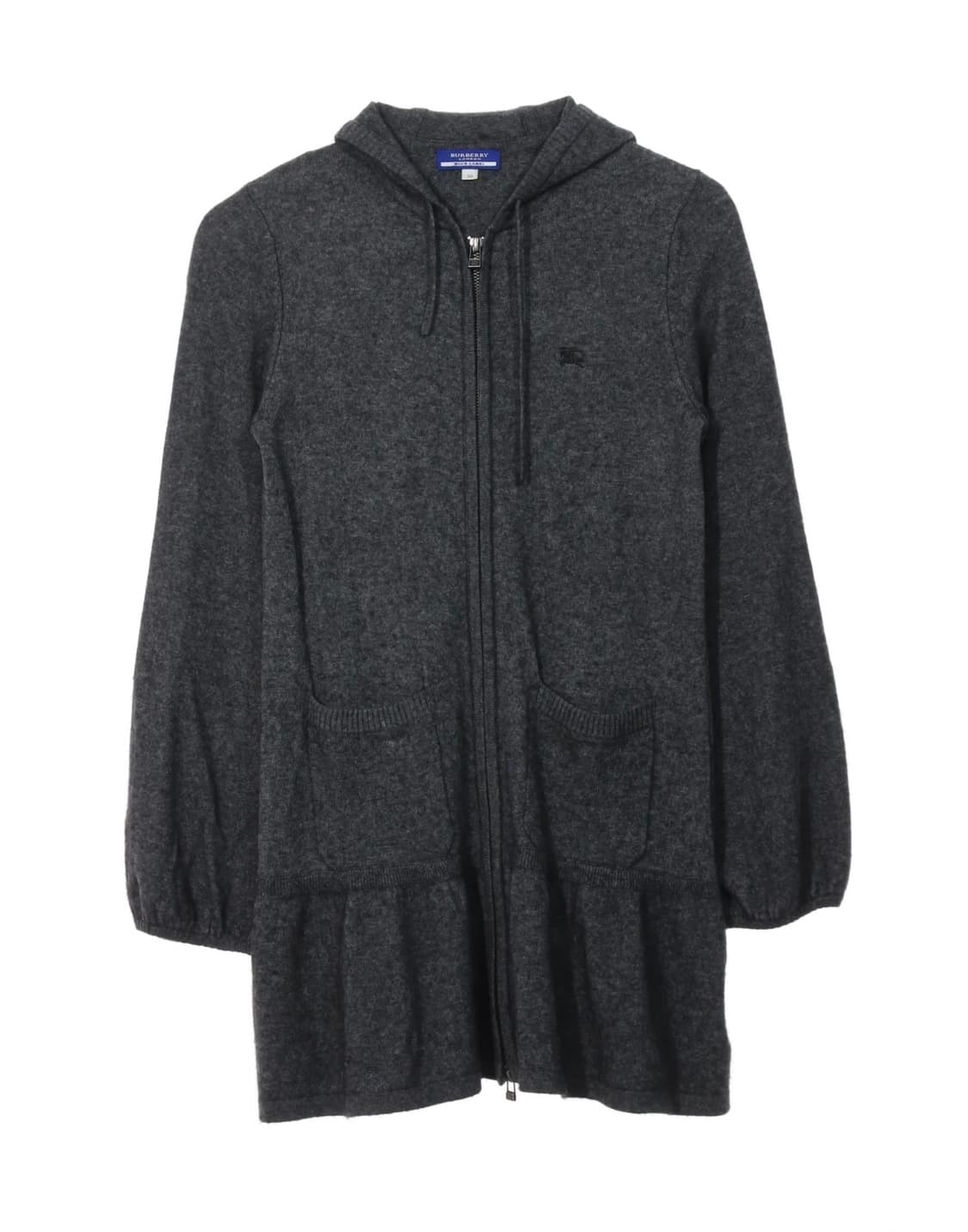 버버리블루라벨 니트 집업 미니원피스 상품이미지1