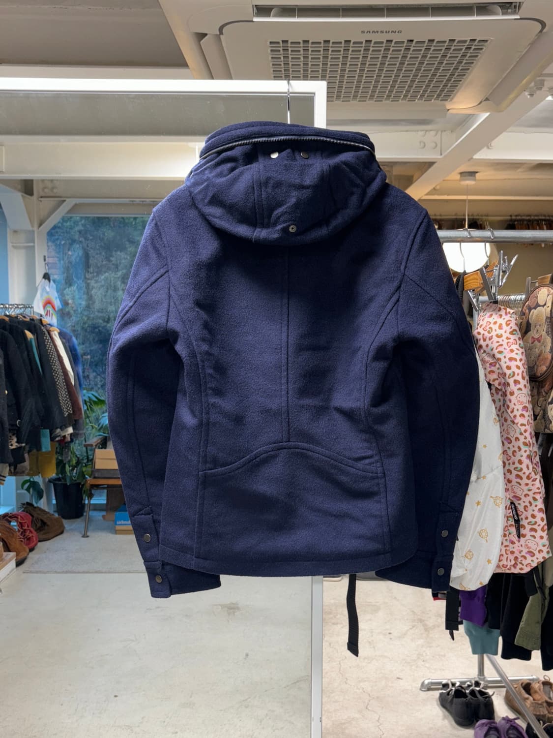 Hideaways 울 후드자켓 상품이미지2