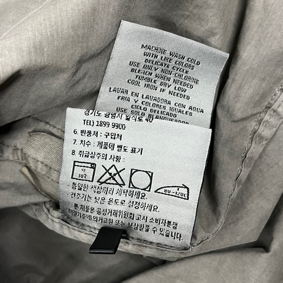 [정품] 리바이스 카키색 야상 스타일 자켓 b10 상품이미지6