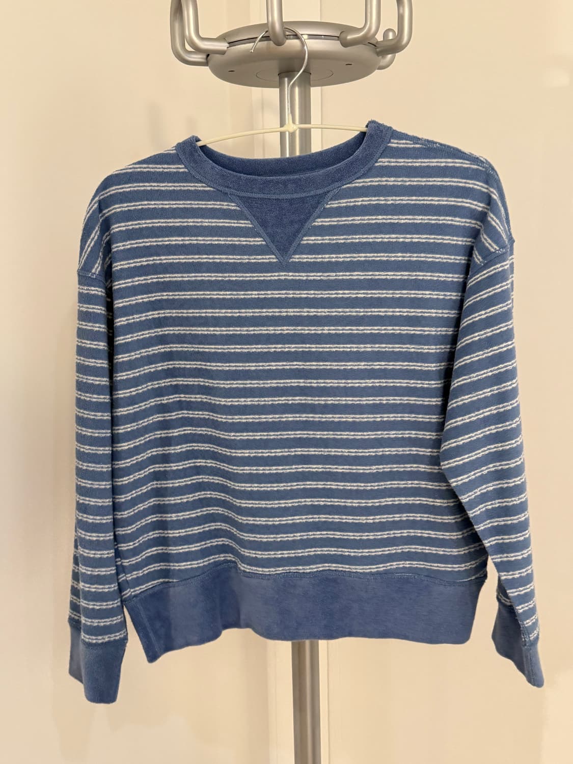 비아플레인 테리 스트라이프  상품이미지1