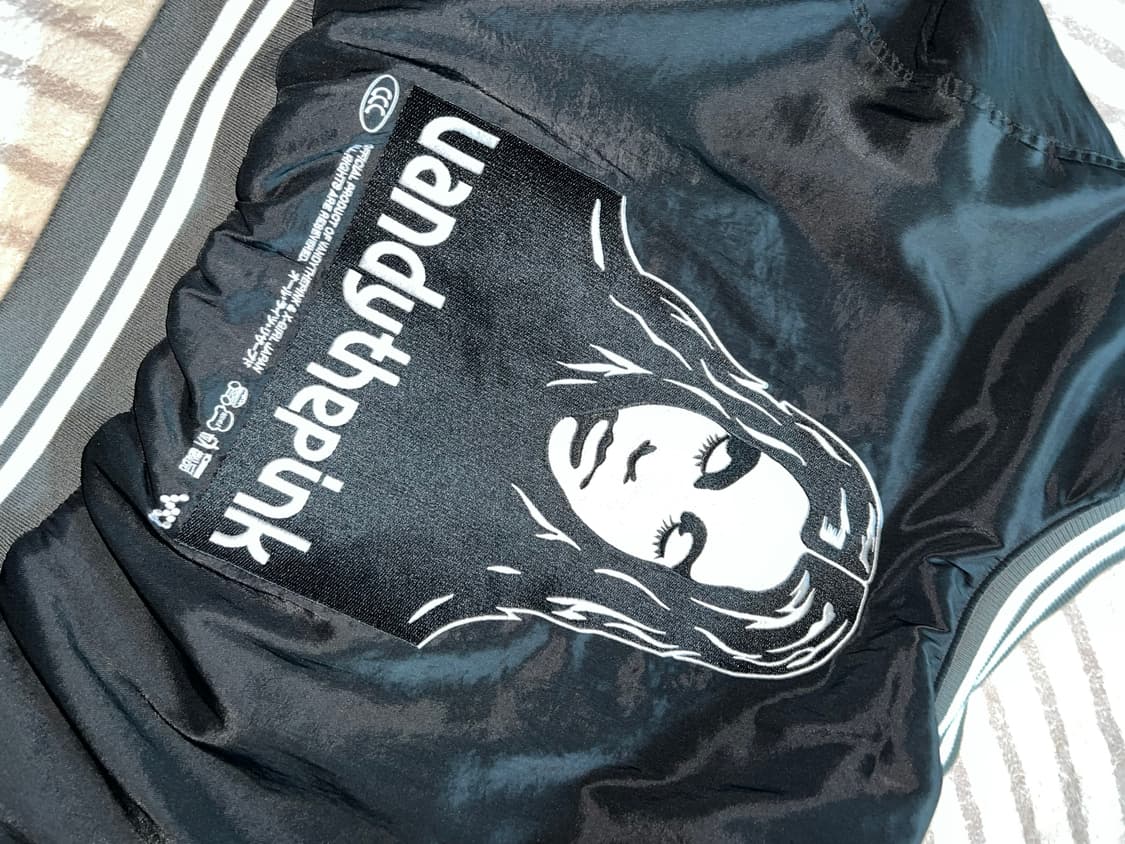 반디 더 핑크 x 엑스걸 리버시블 스카잔 상품이미지4