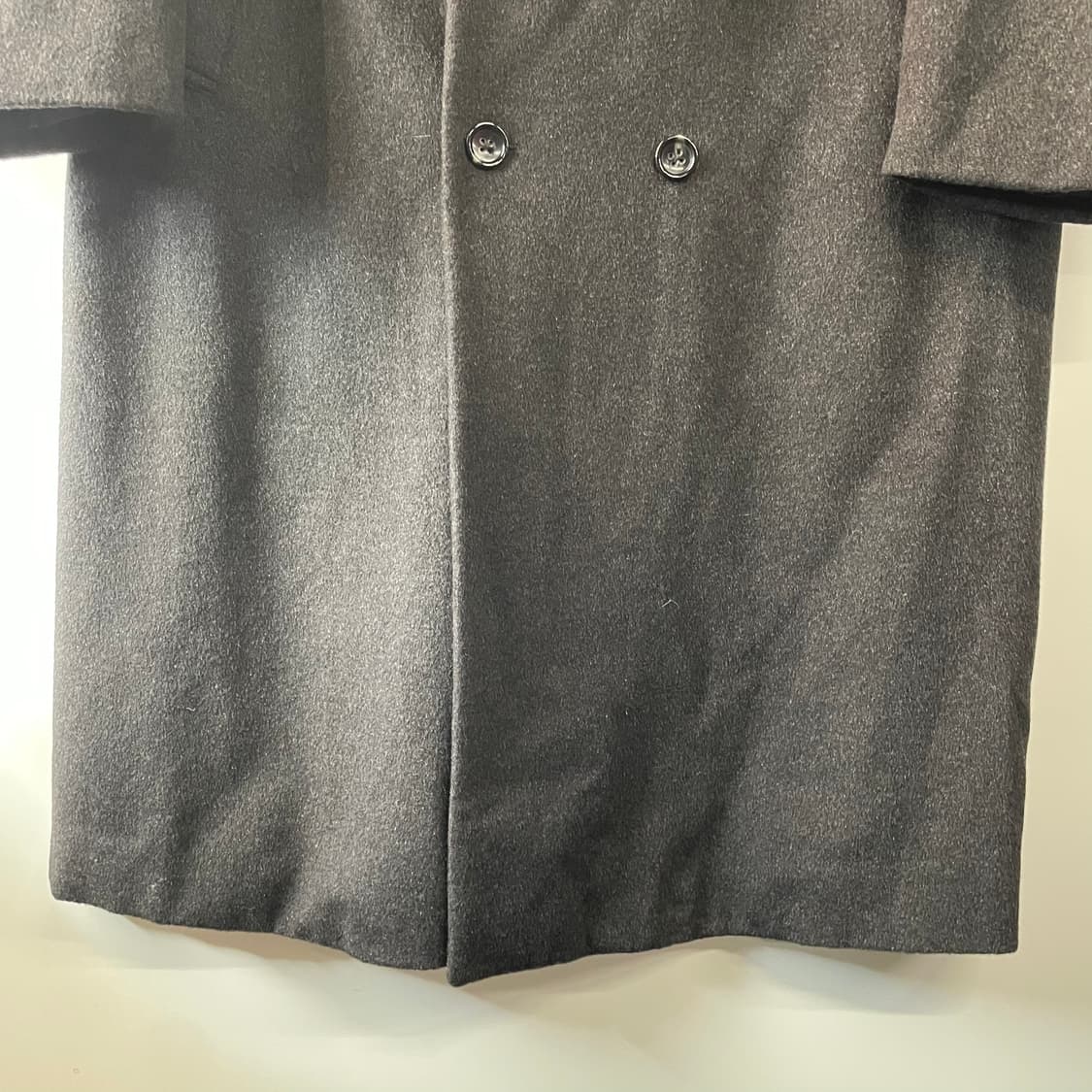 퓨어 캐시미어 더블 롱 코트 상품이미지4