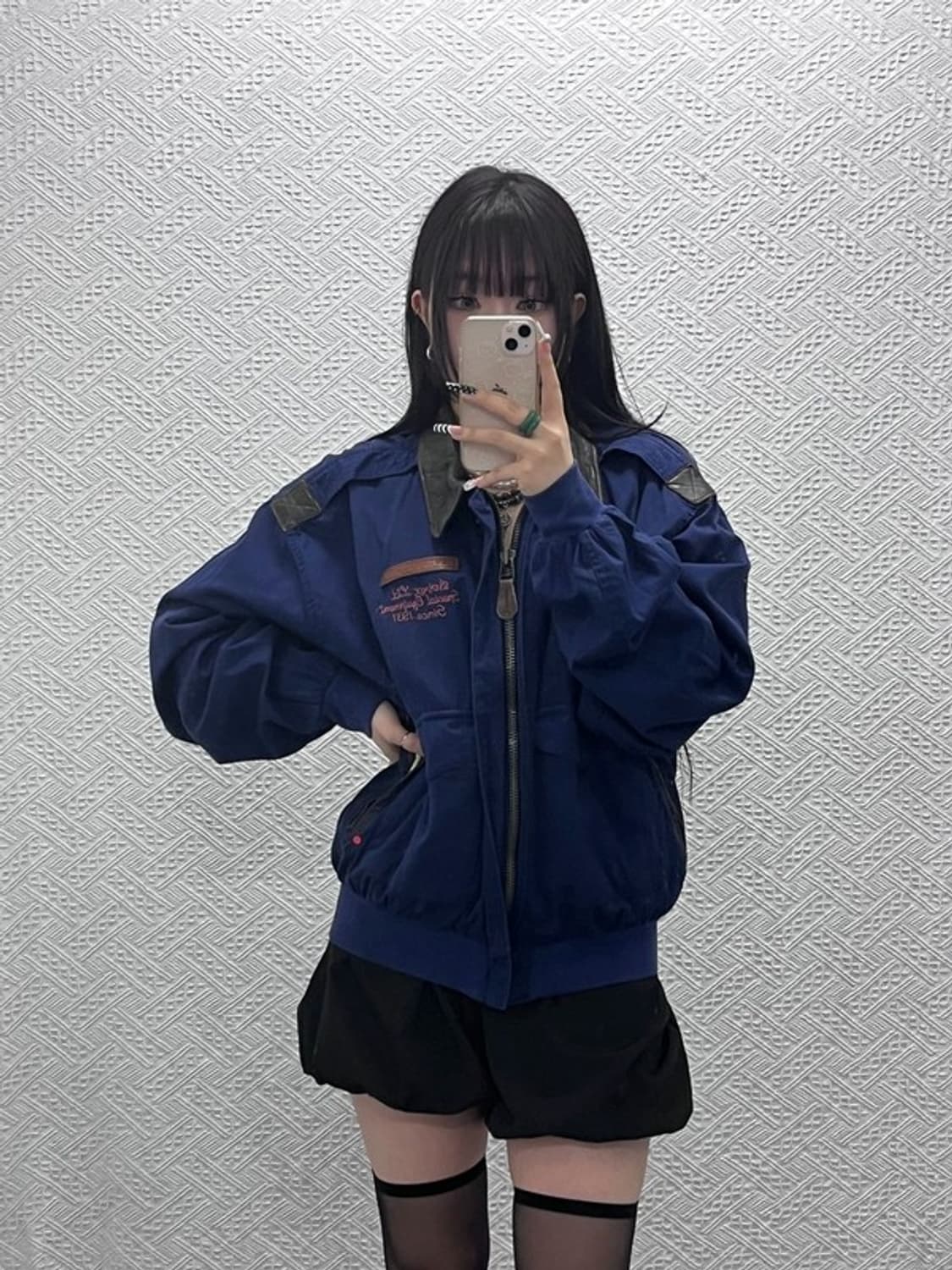 아비렉스 핀업걸 빈티지 A-2 항공자켓 L C10376 상품이미지1