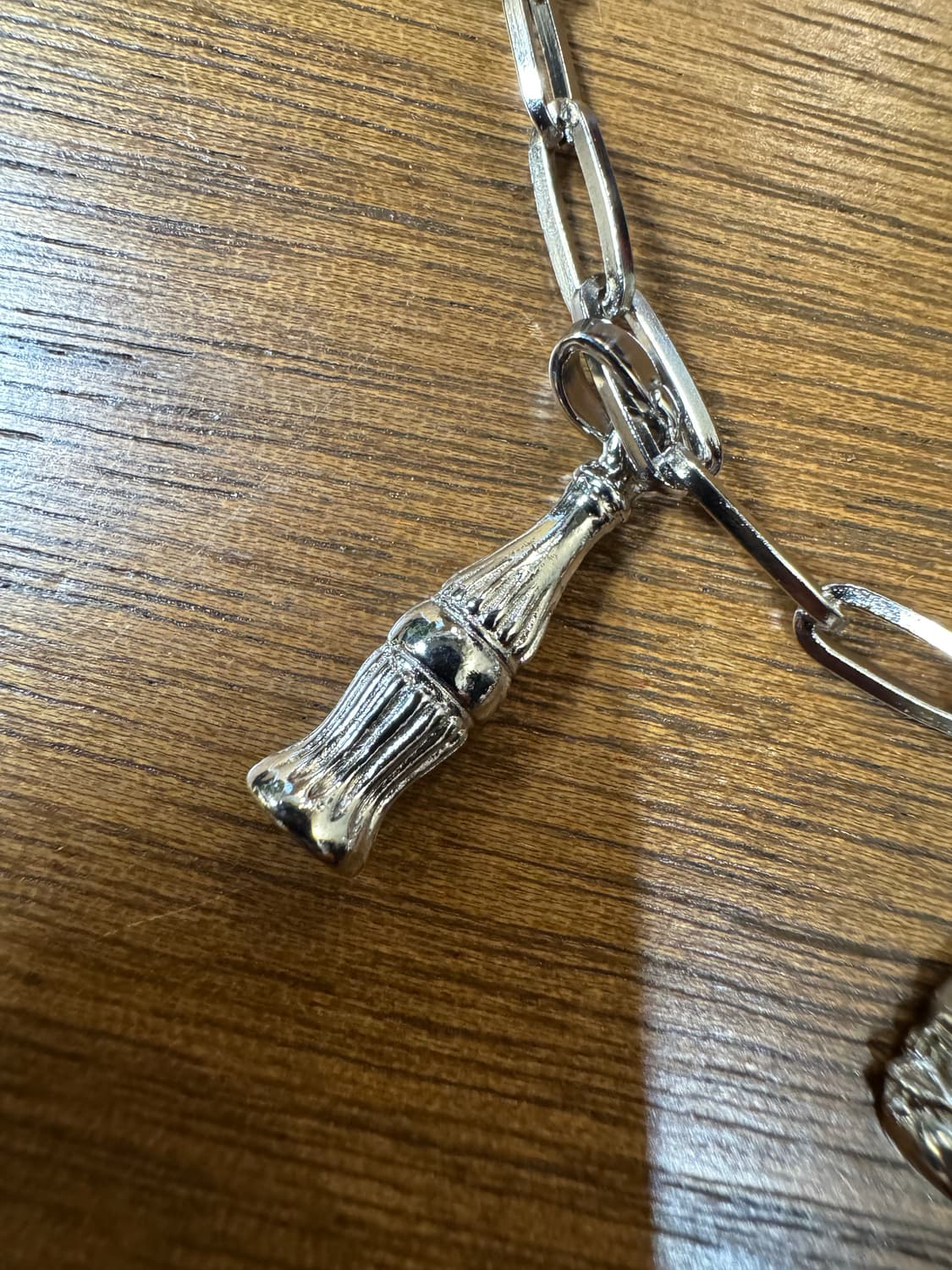 [OS] 토가 아카이브(TOO) 모티프 넥레이스 실버 상품이미지2