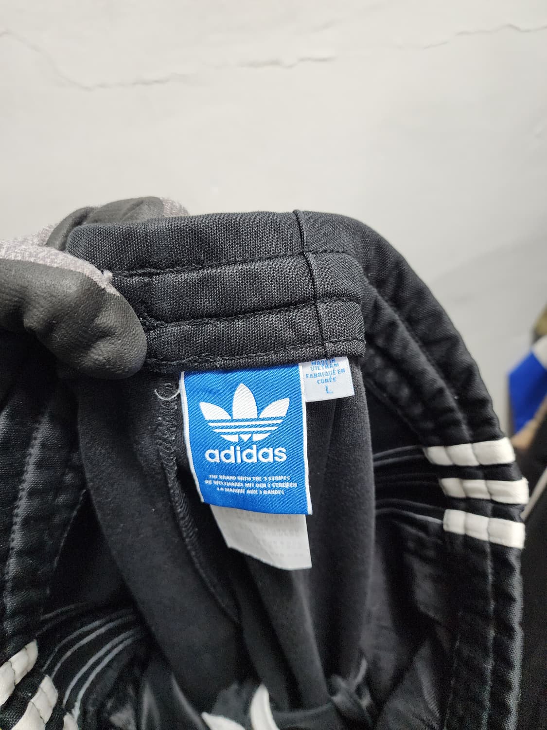 아디다스 유로파 트레이닝 바지  상품이미지6