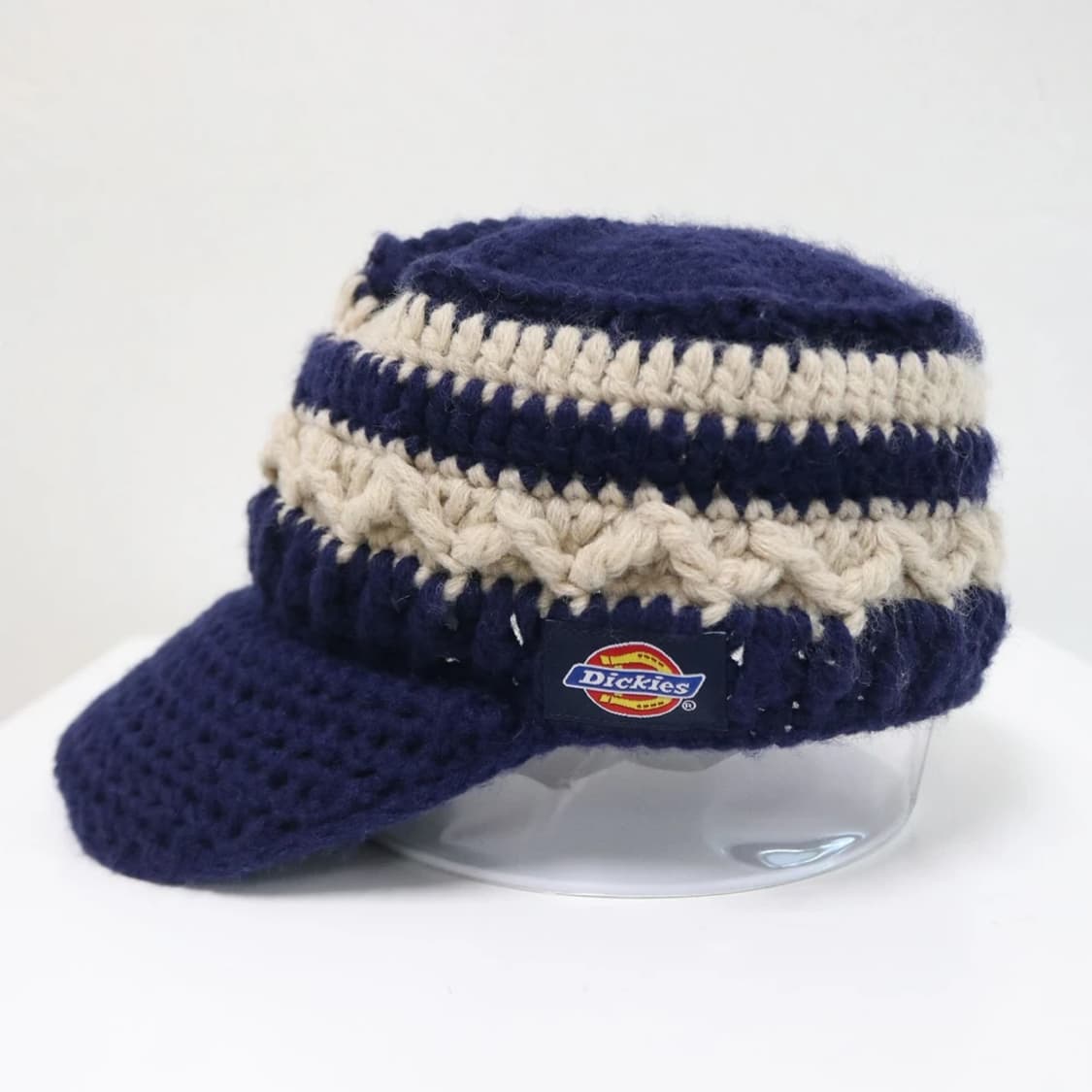 디키즈 울 혼방 니트 헌팅 캡모자 61539 상품이미지4